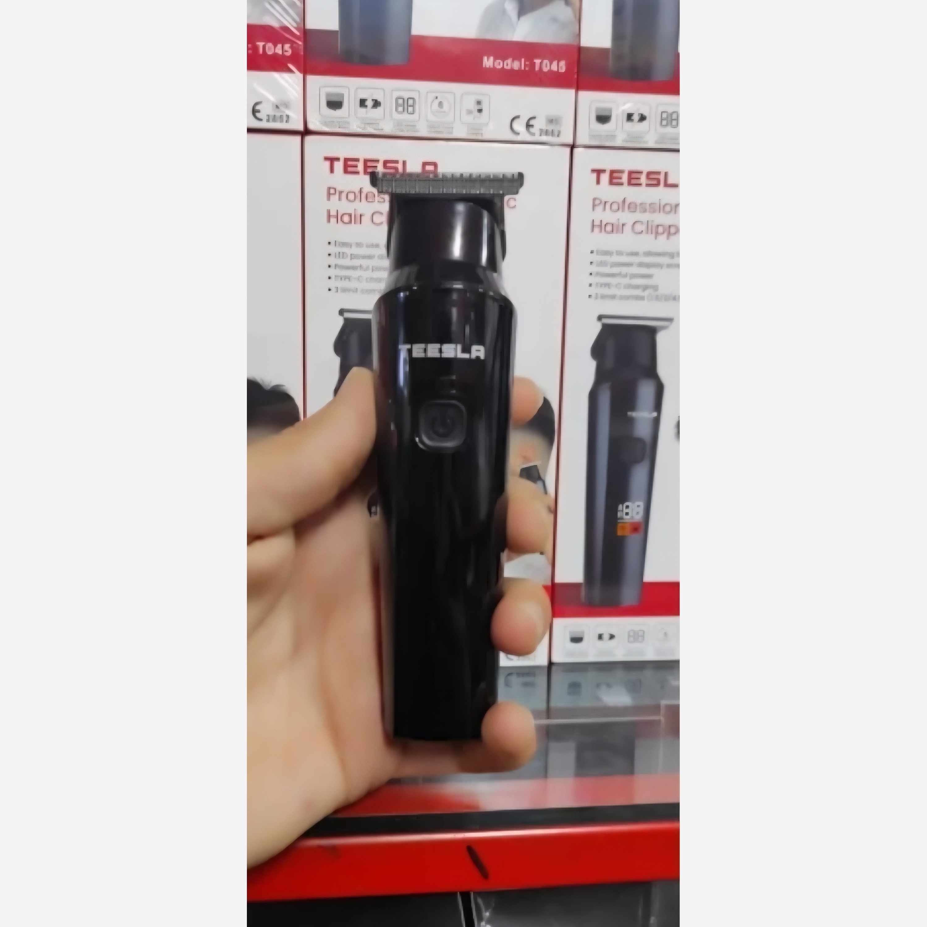 ماشین اصلاح خط زن صفر زن تسلا T045