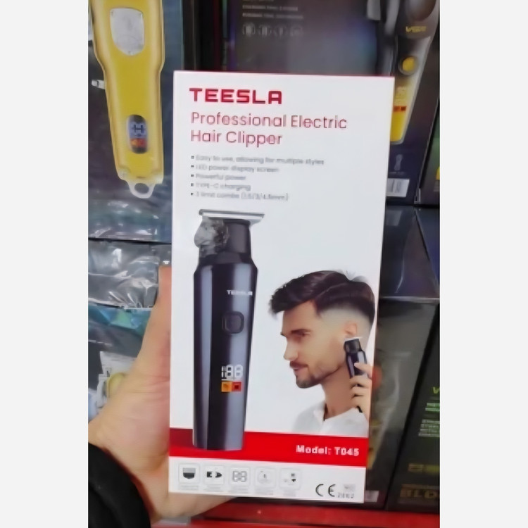 ماشین اصلاح خط زن صفر زن تسلا T045