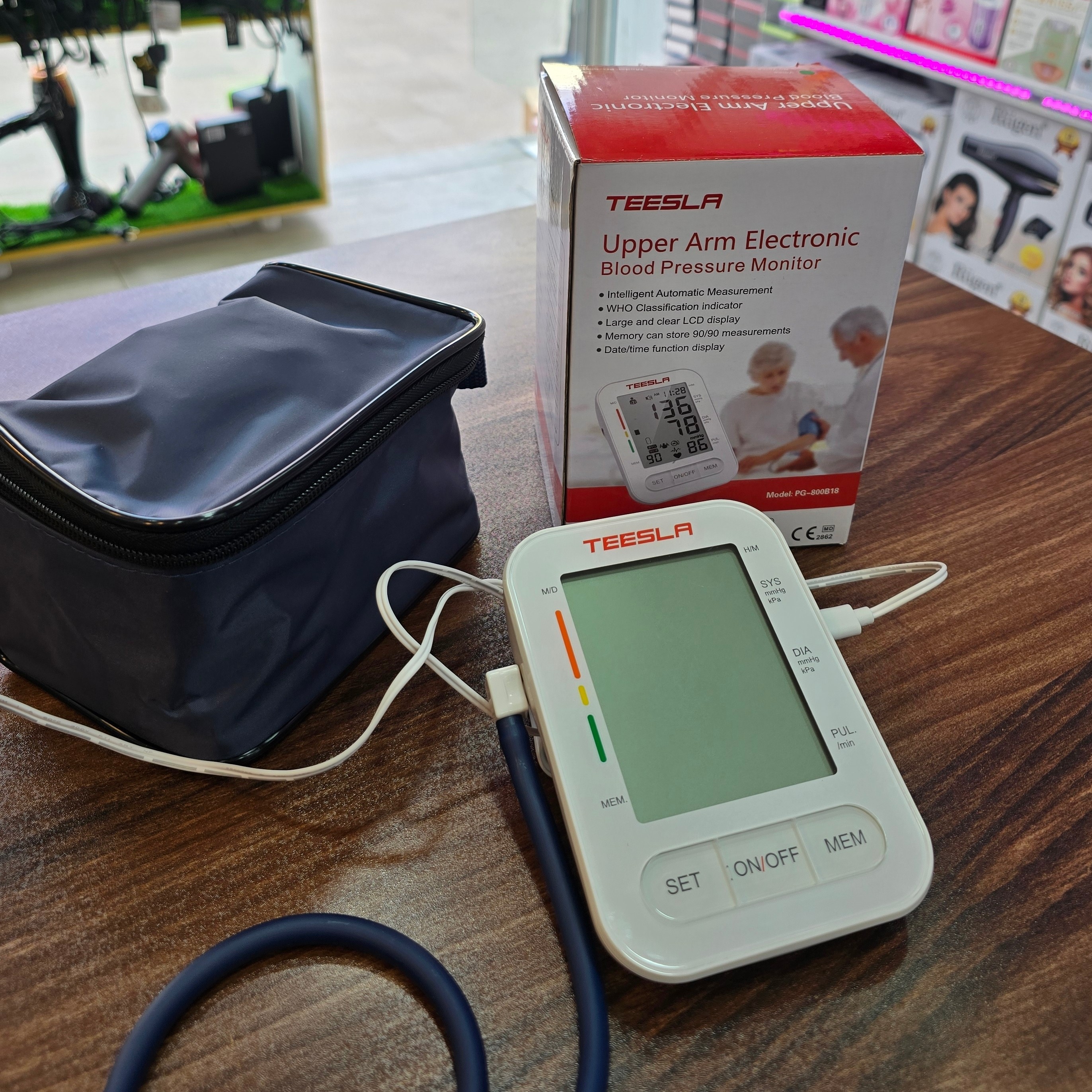فشارسنج تسلاPG-800B18