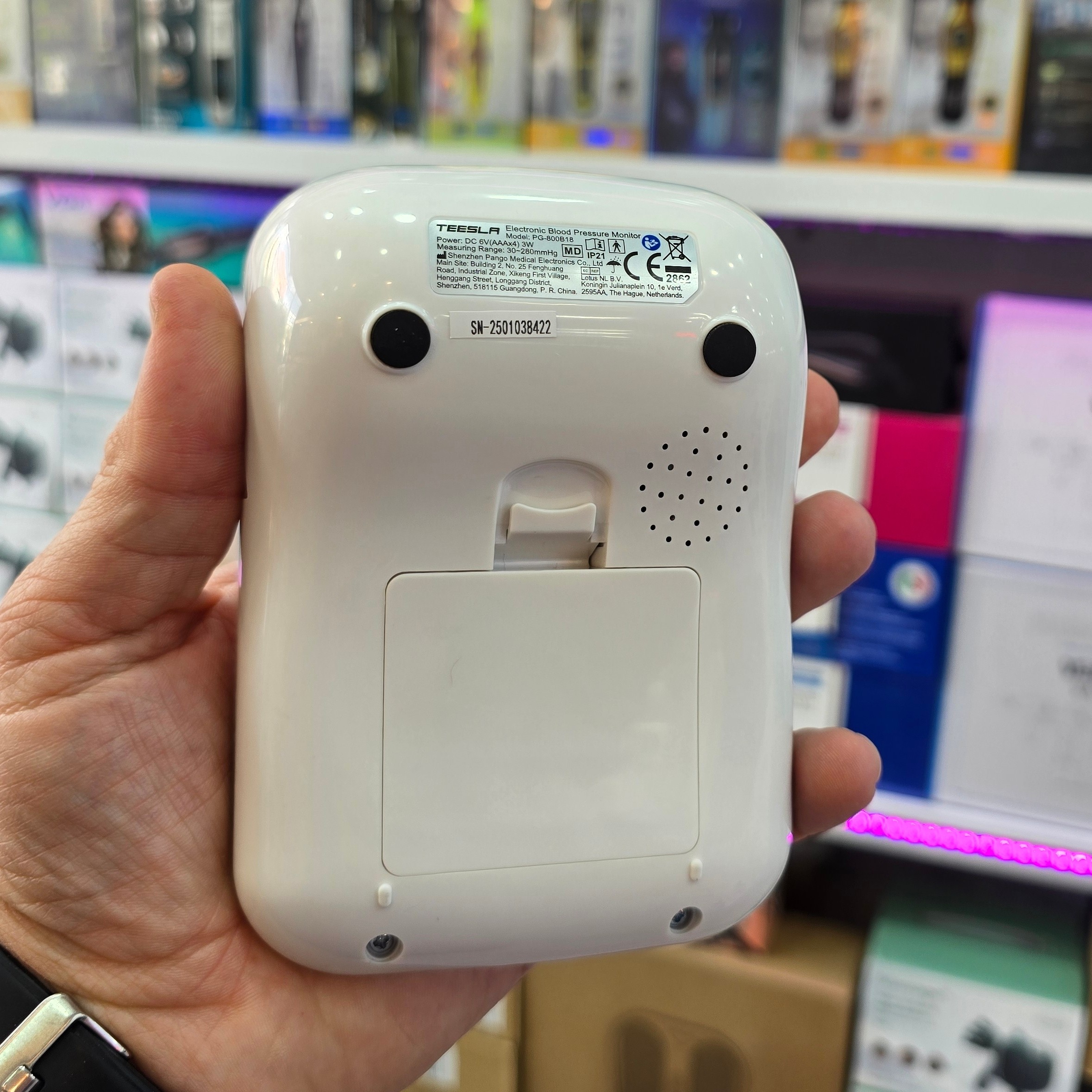 فشارسنج تسلاPG-800B18