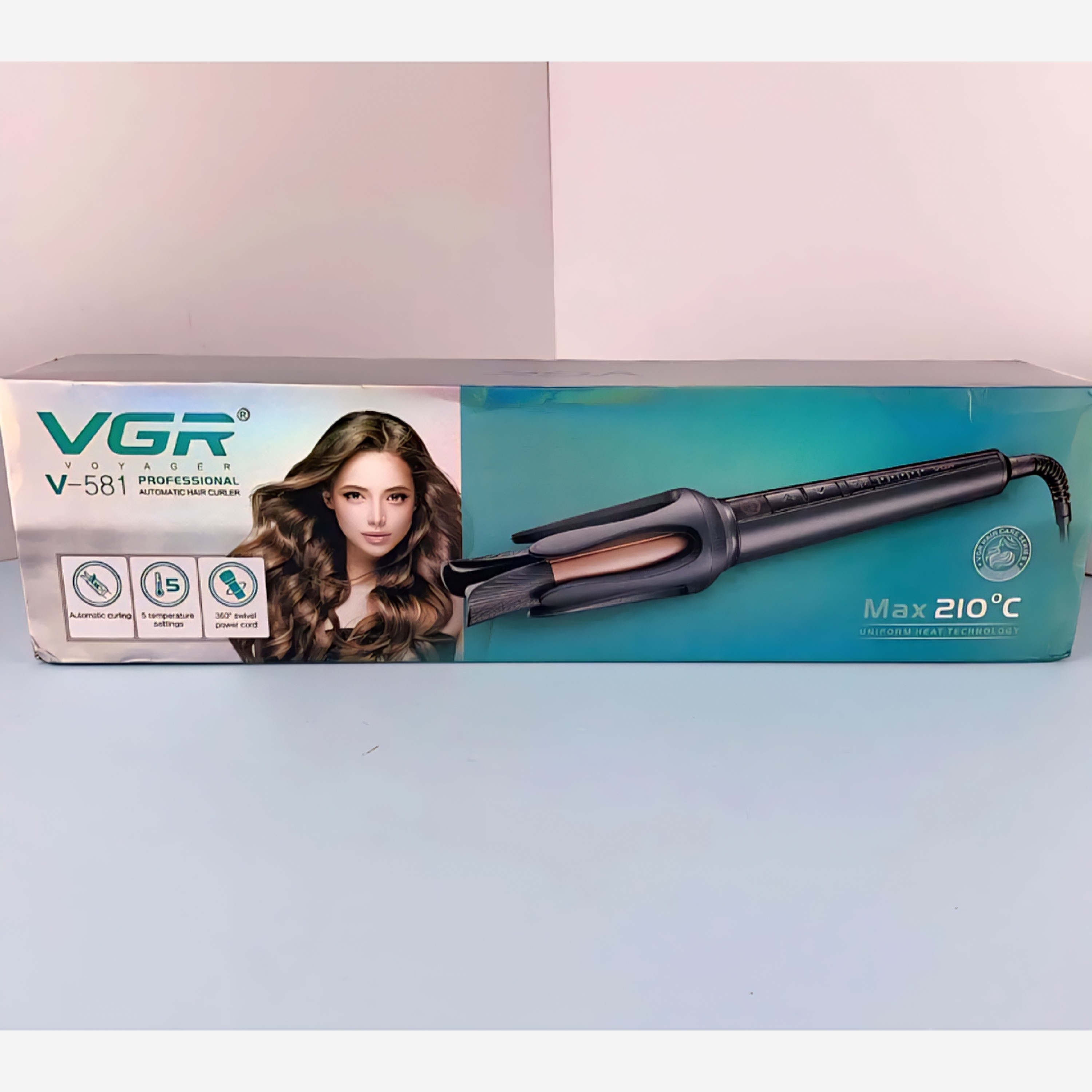 کرلی فرکننده مو وی جی آرV-581