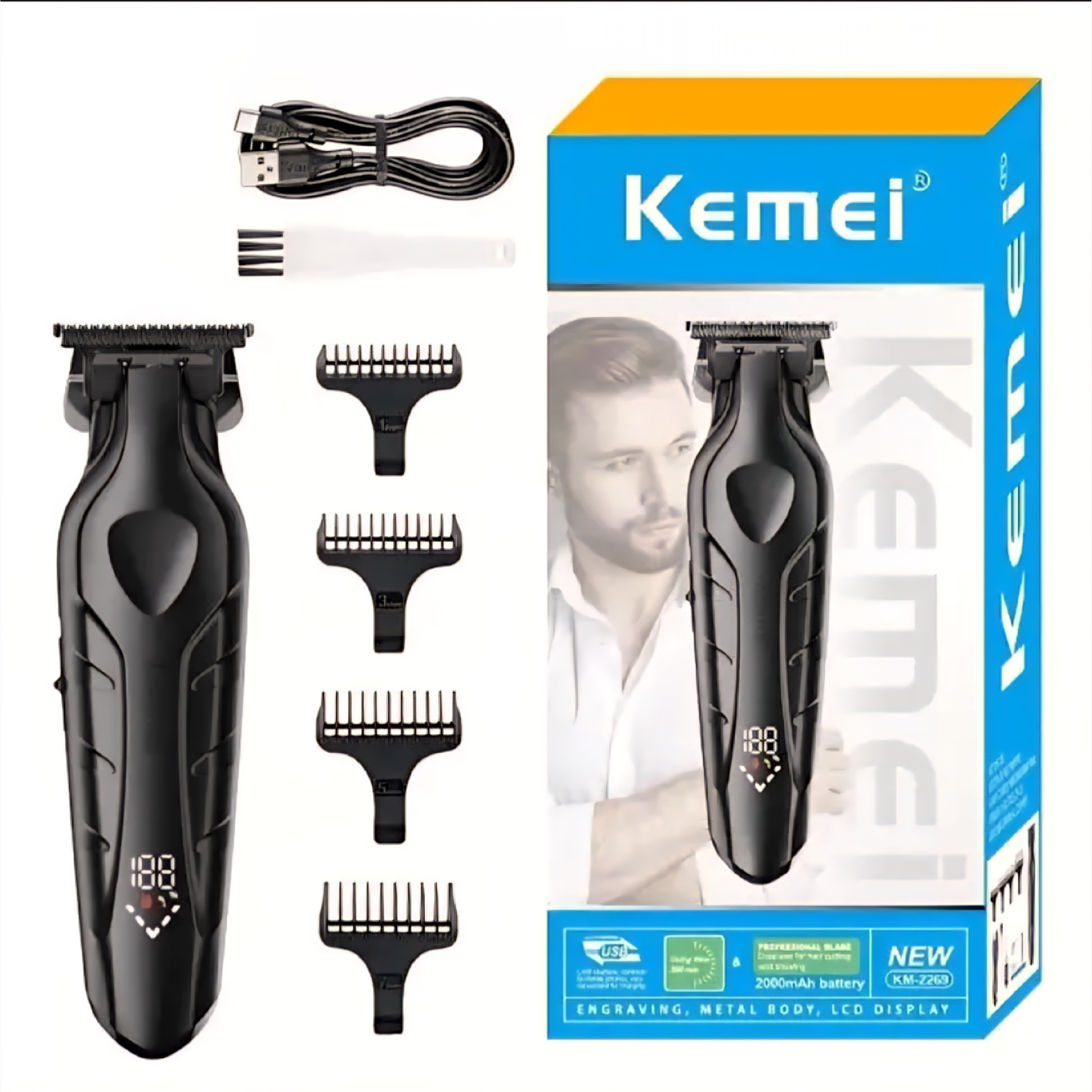 خط زن صفر زن کیمیKM-2269