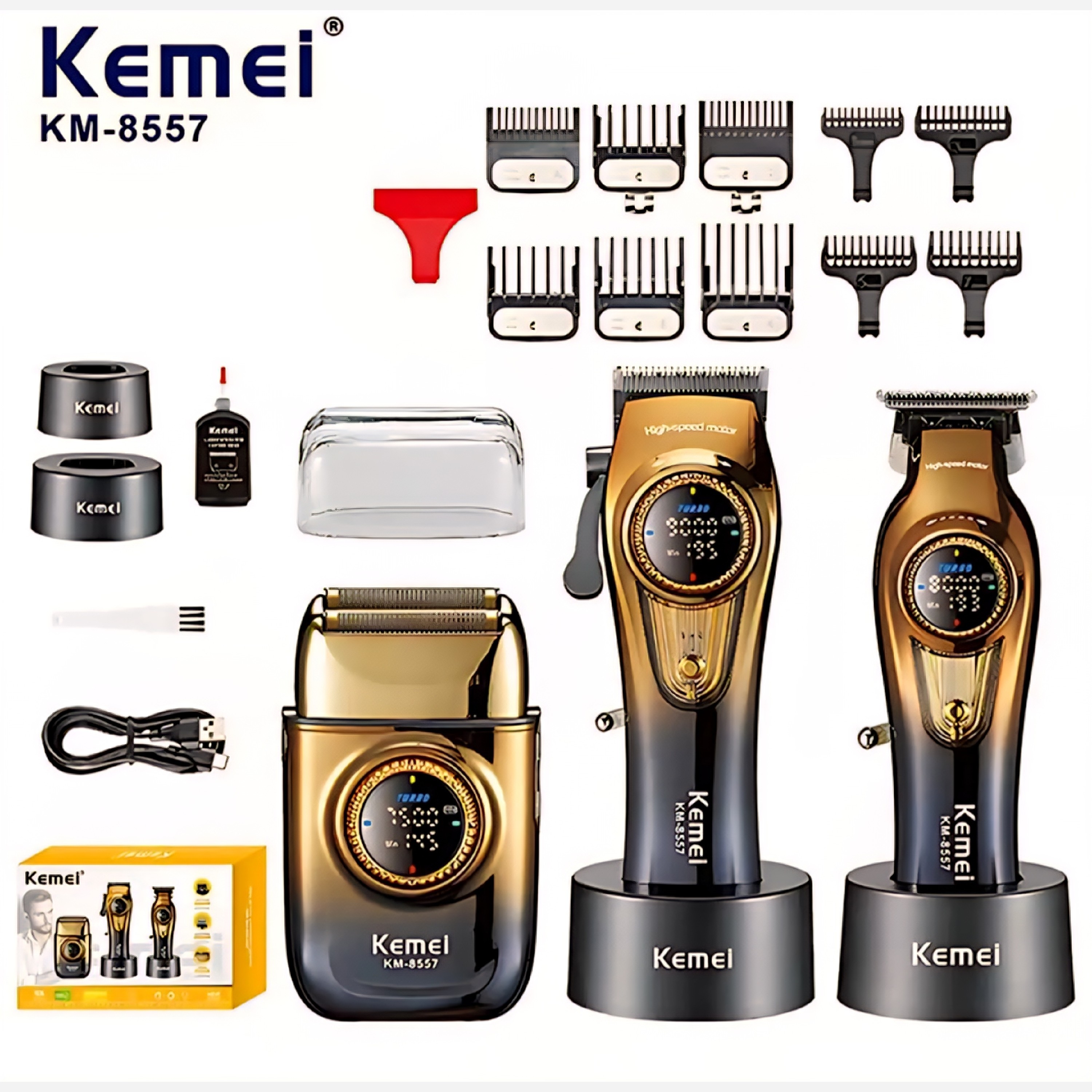 ست اصلاح آقایان کیمیKM-8557