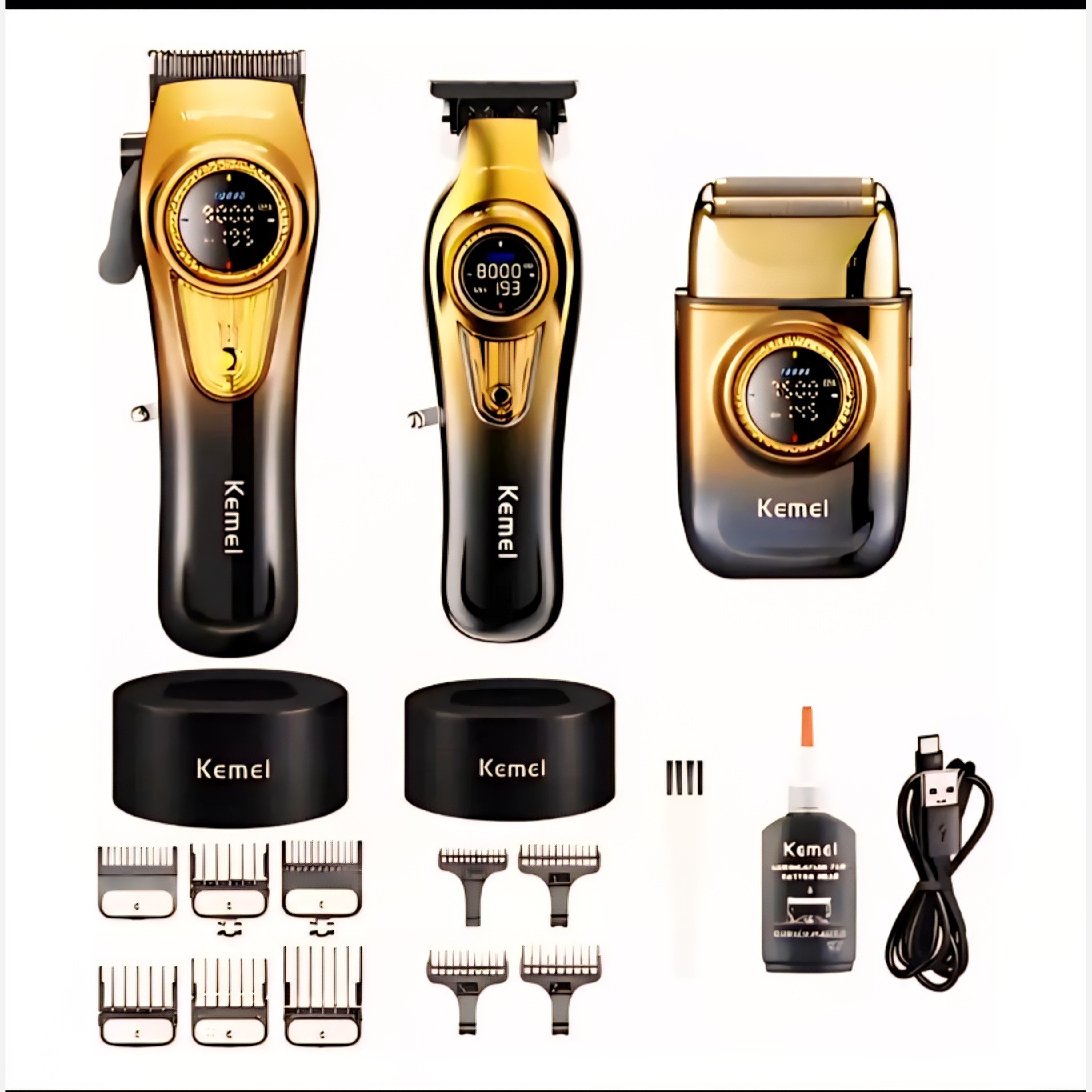 ست اصلاح آقایان کیمیKM-8557
