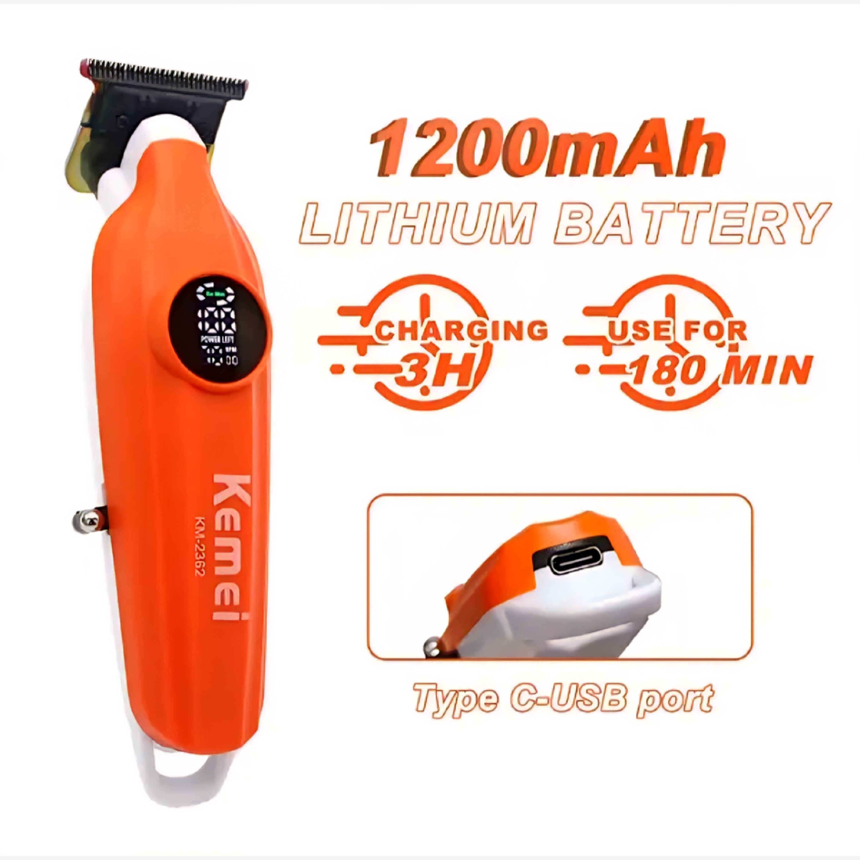 خط زن صفر زن کیمیKM-2362