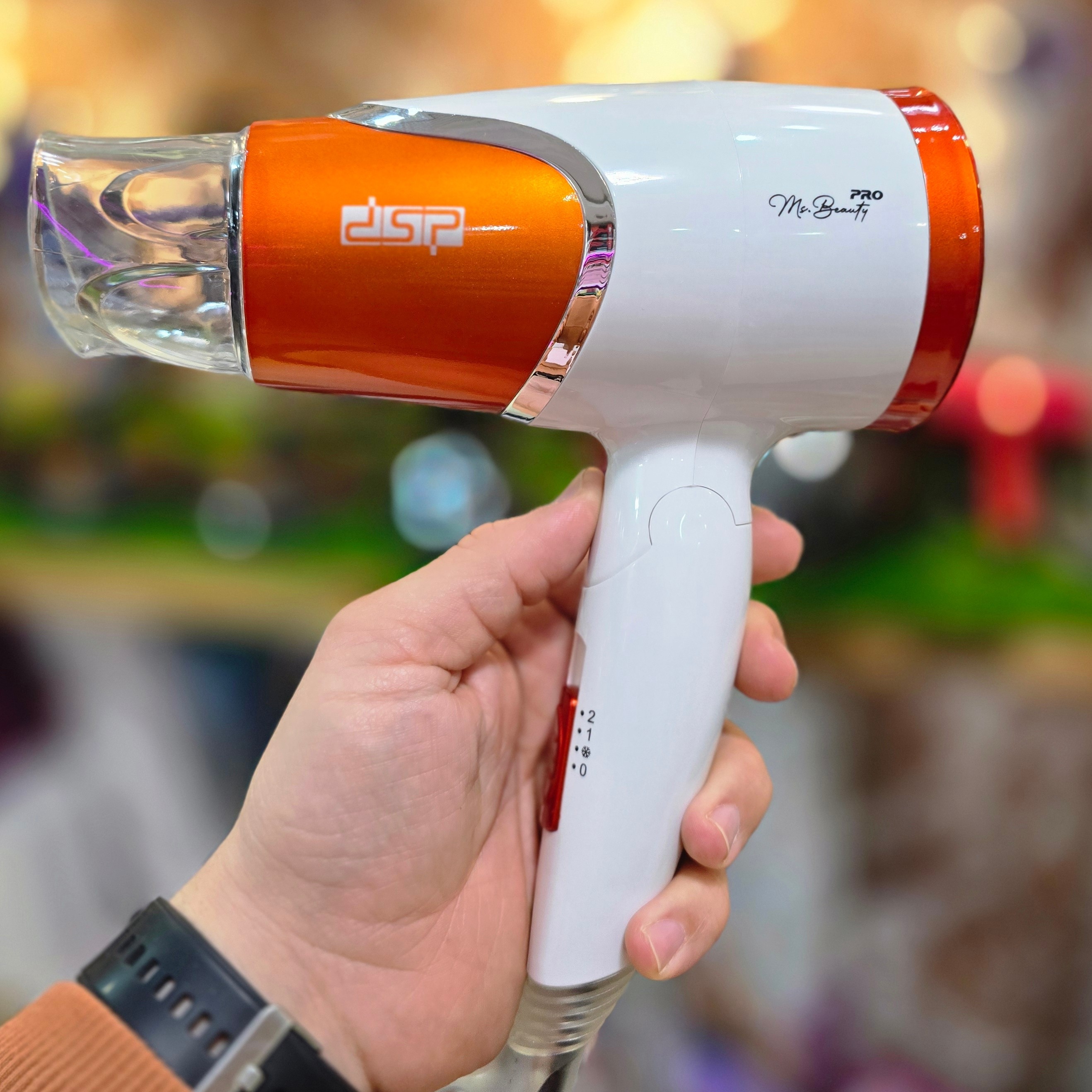 سشوار مسافرتی دی اس پی30077