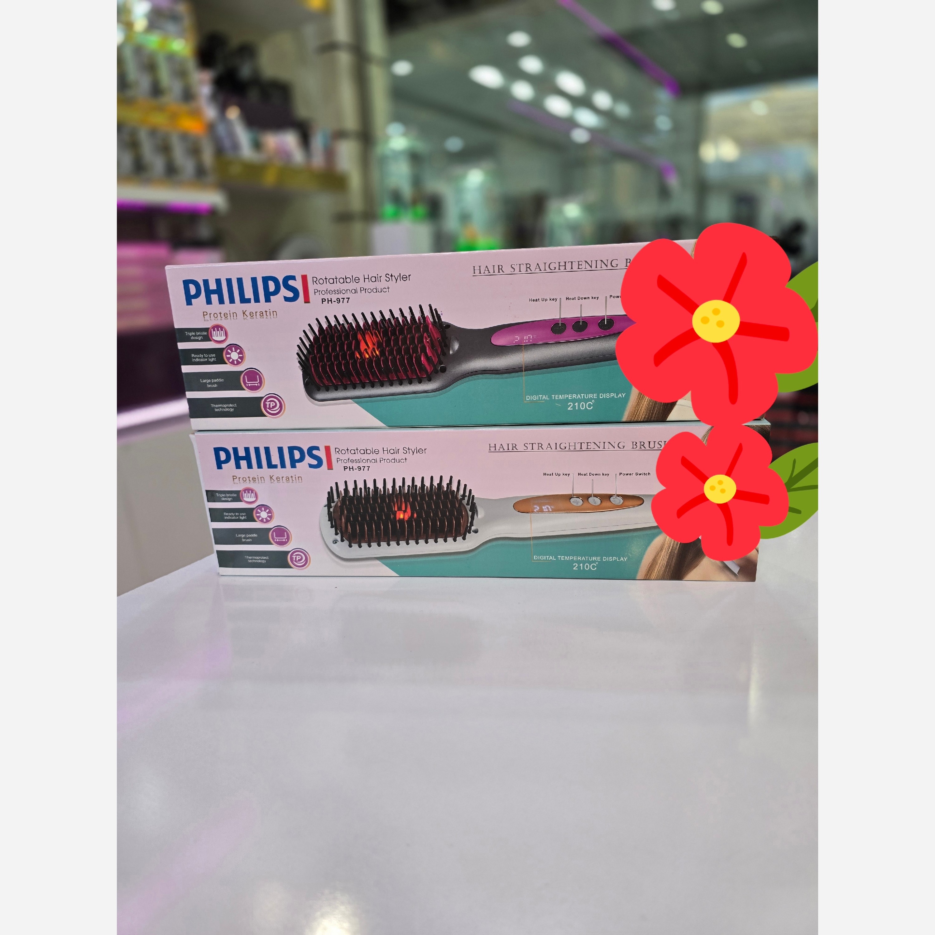 برس حرارتی فلیپس خیر اصلPH-977