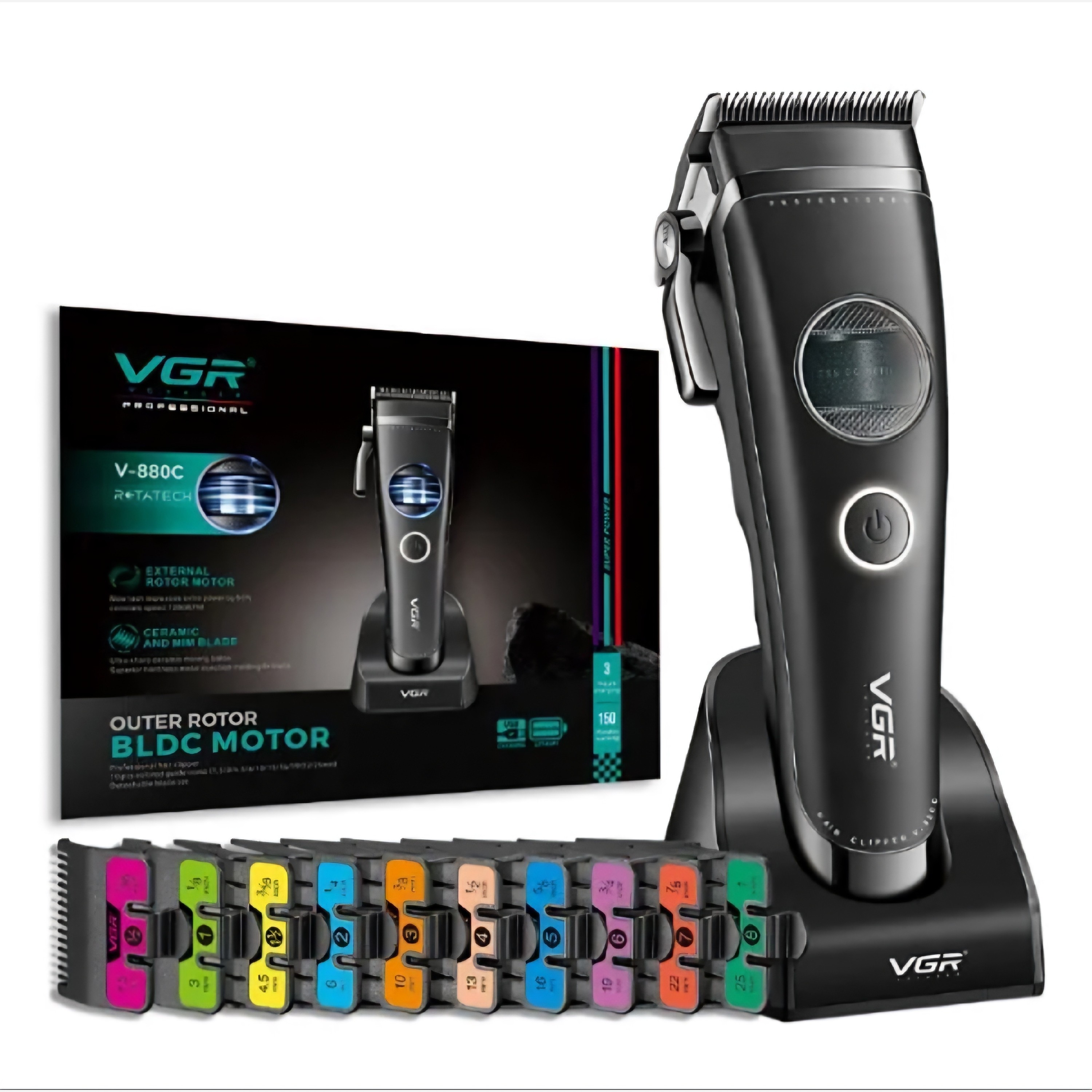 ماشین اصلاح وی جی آر V-880C