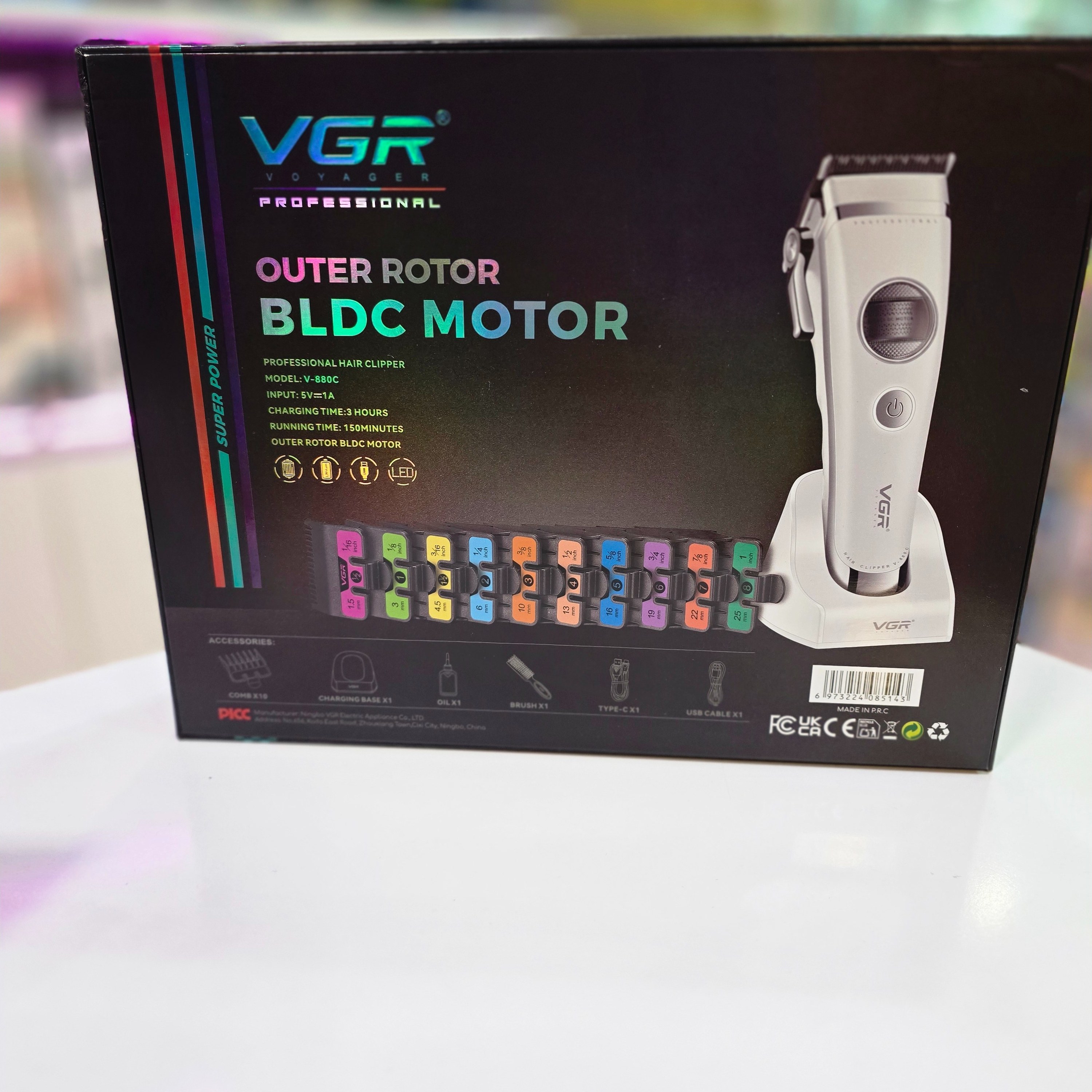 ماشین اصلاح وی جی آر V-880C