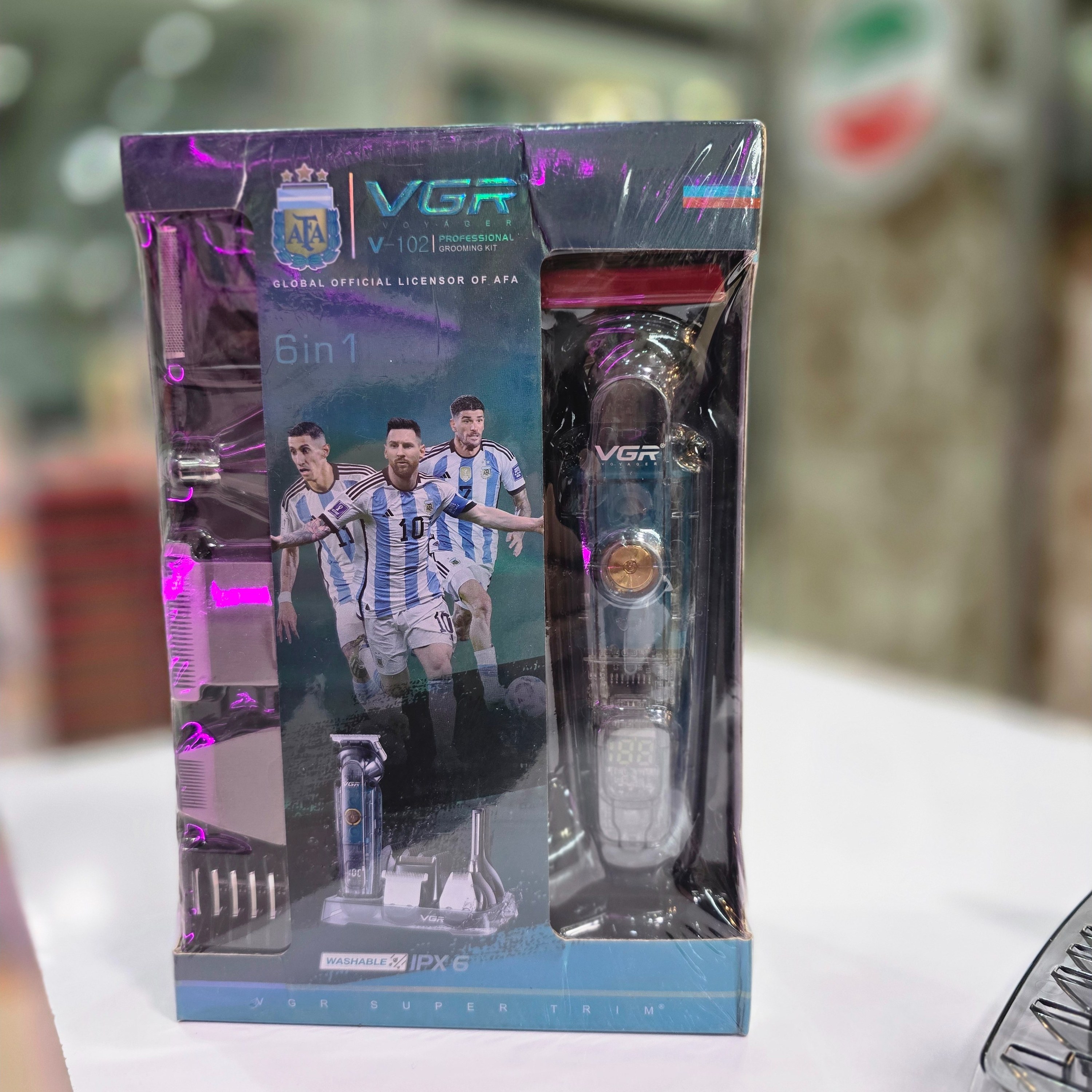 ماشین اصلاح چند کار وی جی آر V-102