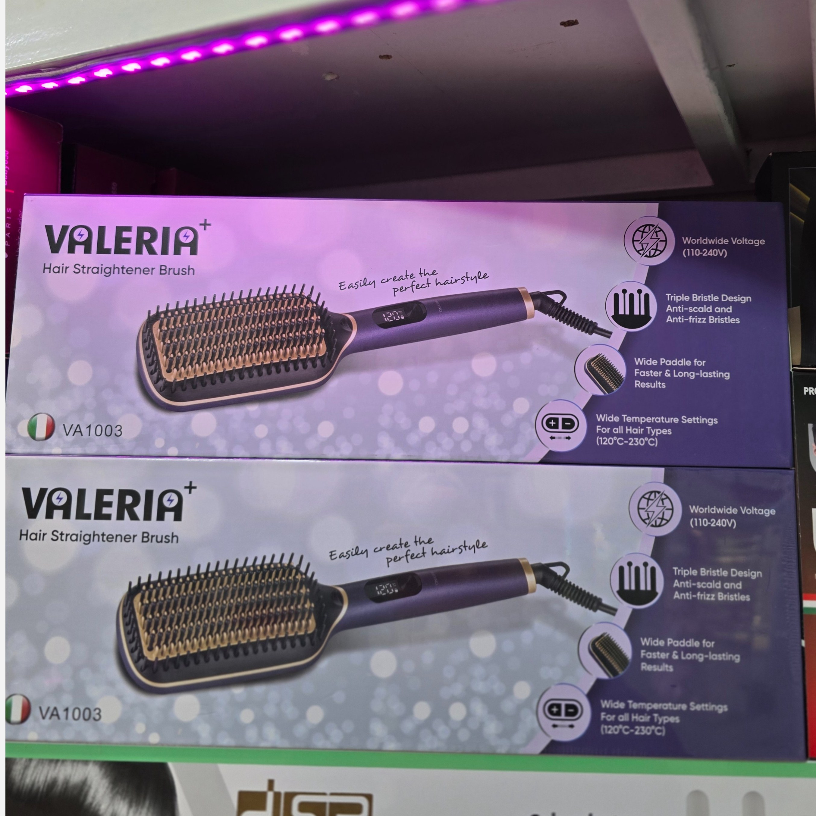 برس حرارتی والریا VA1003