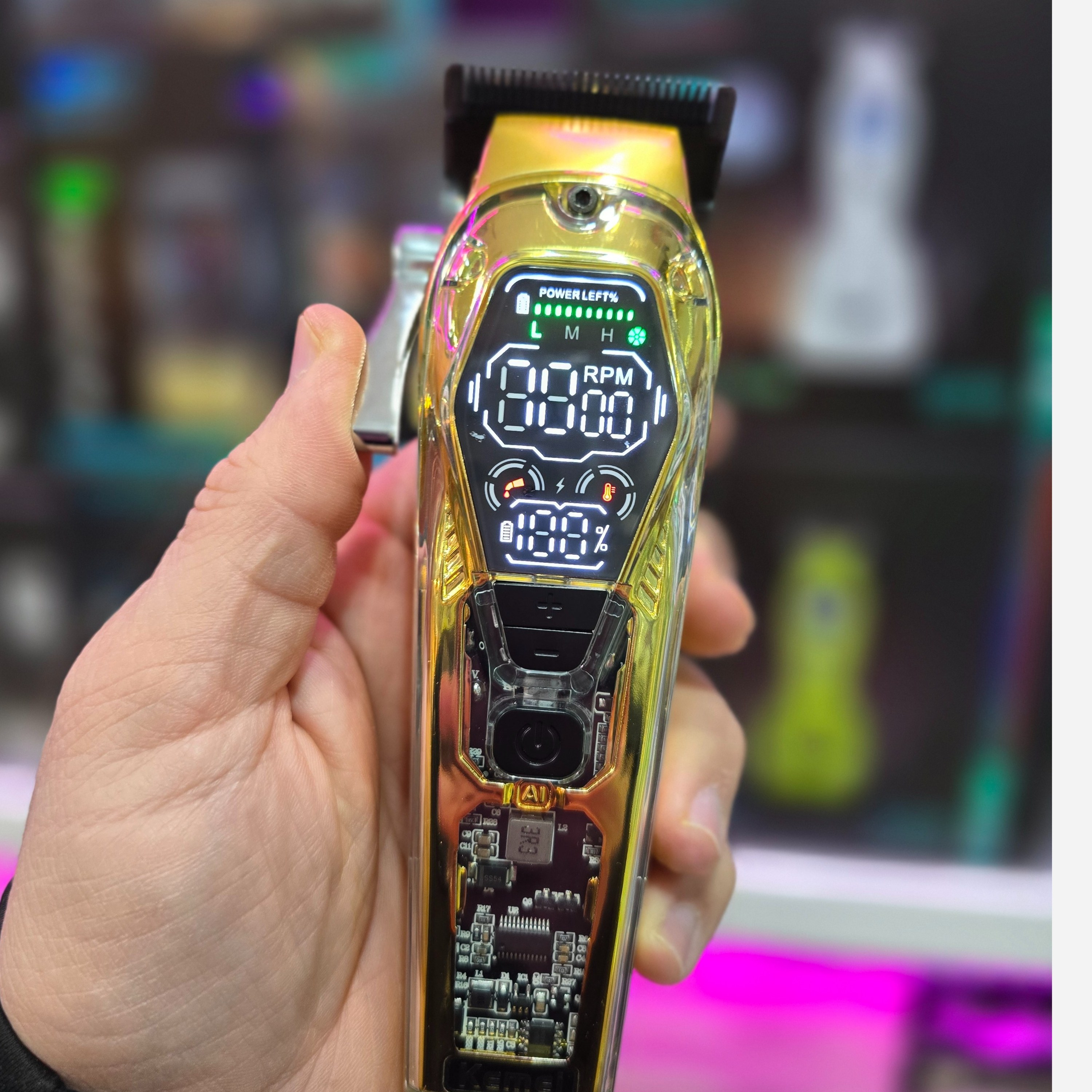 ماشین اصلاح کیمی KM-1806