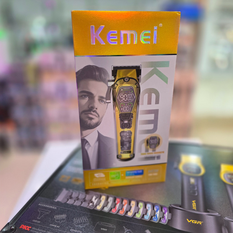 ماشین اصلاح کیمی KM-1806