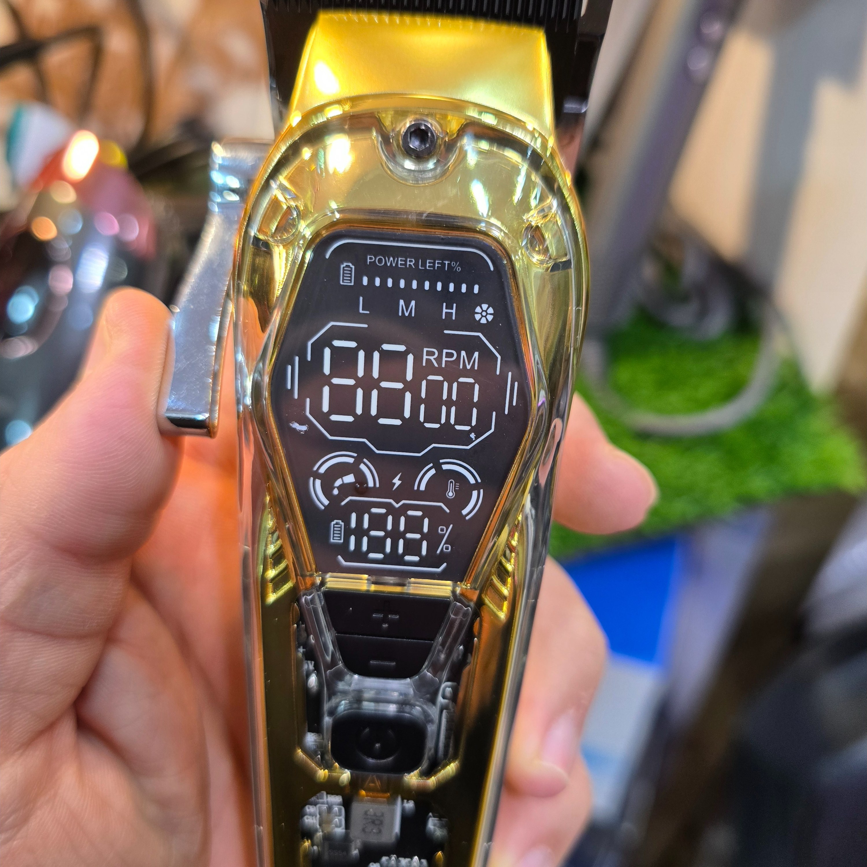 ماشین اصلاح کیمی KM-1806