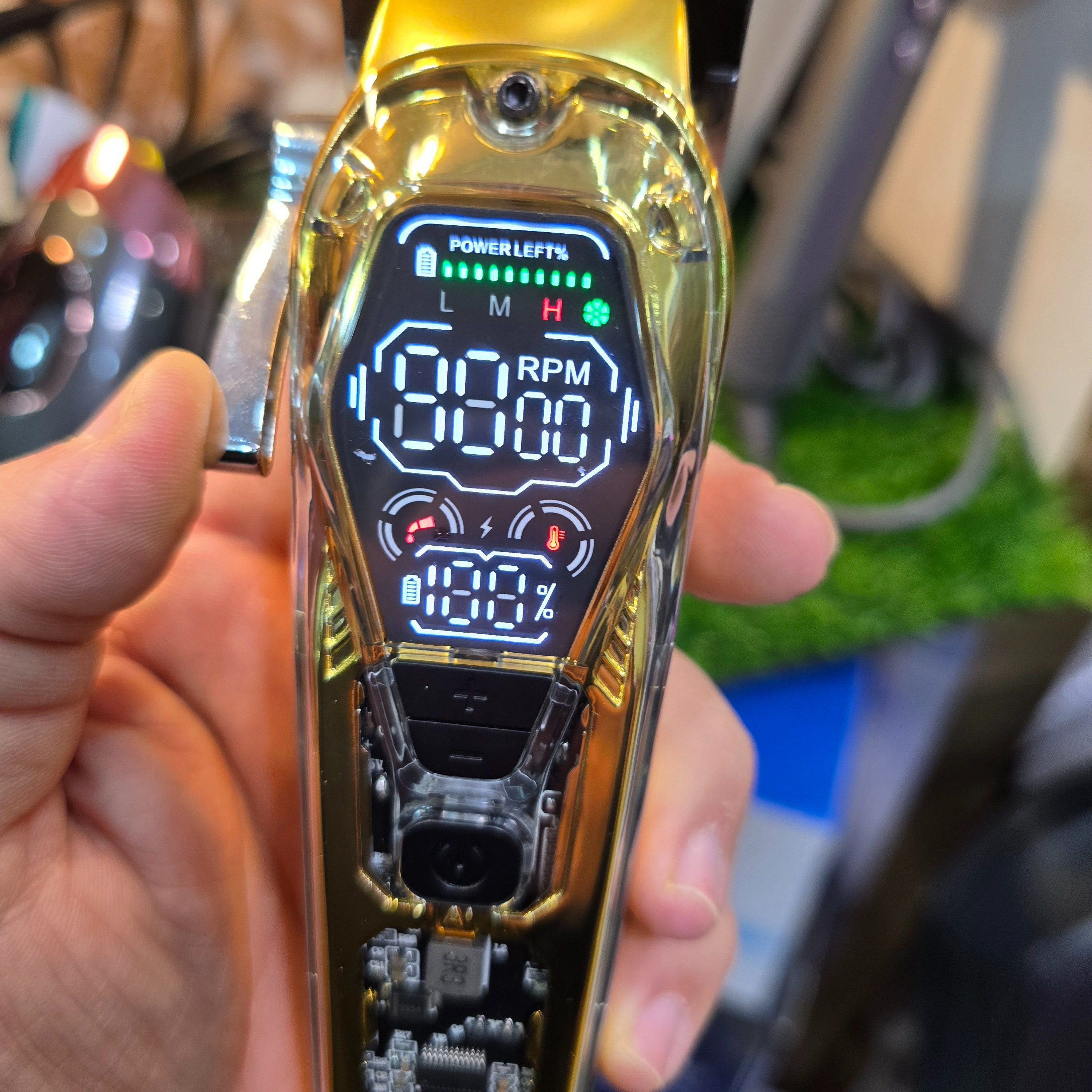 ماشین اصلاح کیمی KM-1806