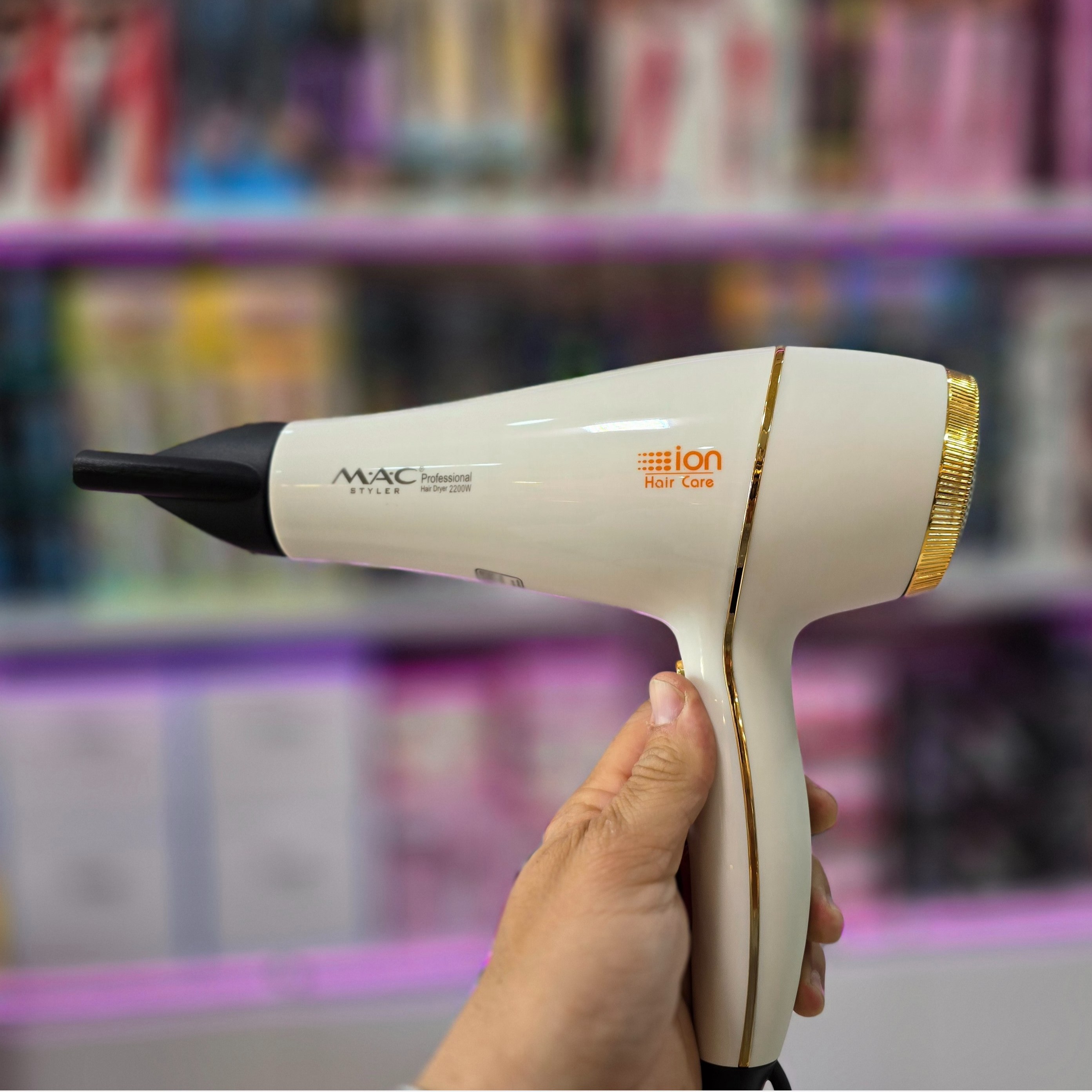 سشوار مک استایلر MC-6690