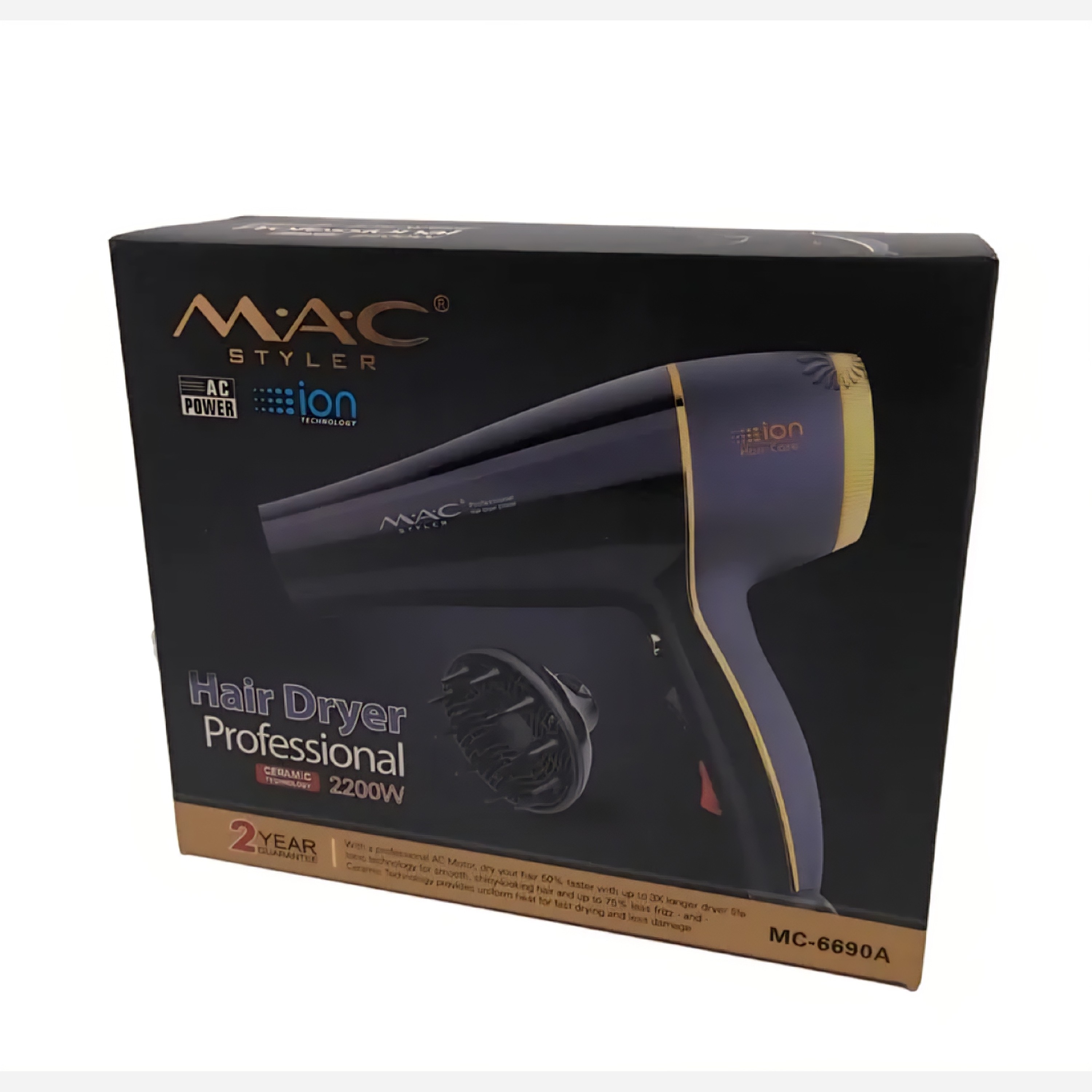 سشوار مک استایلر MC-6690