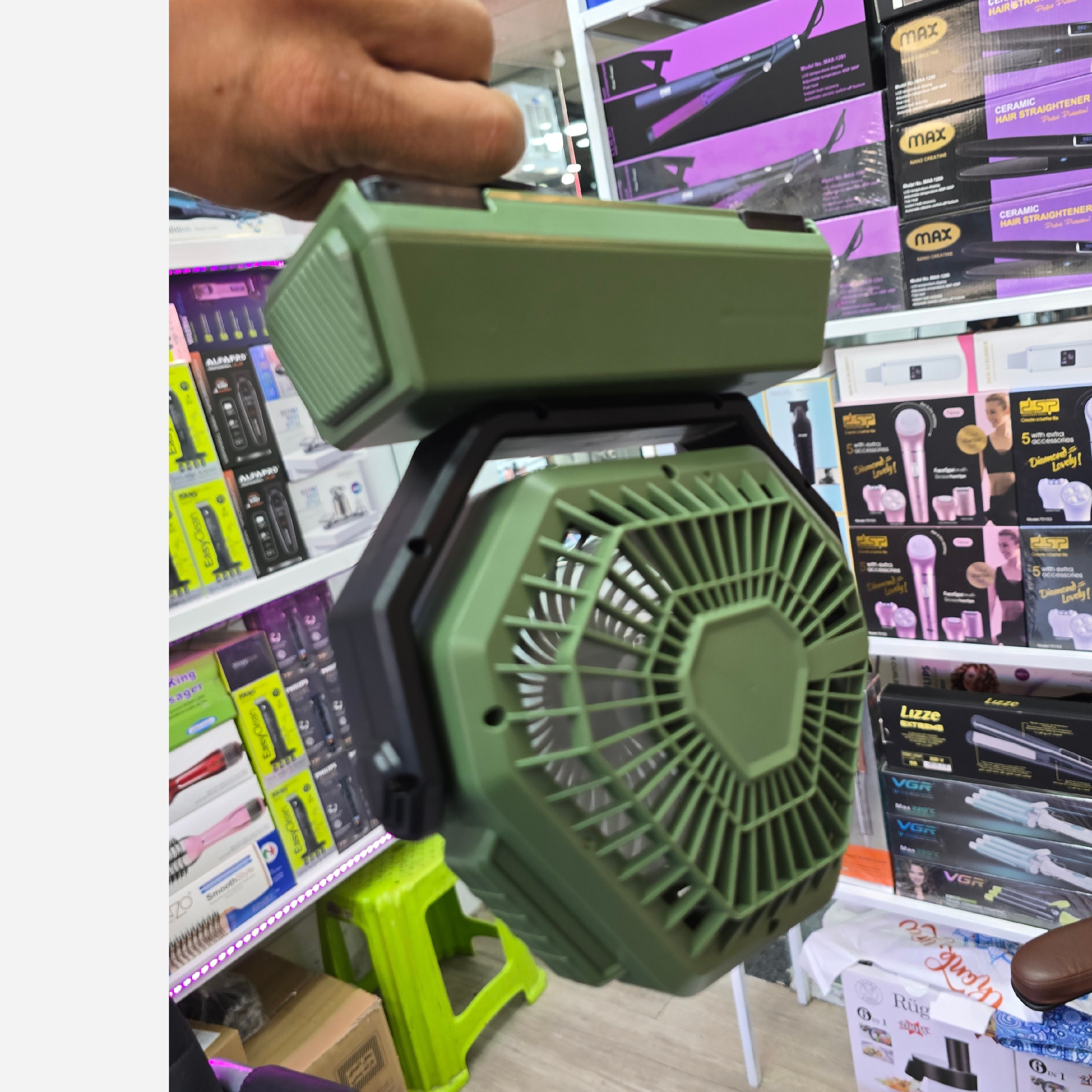 پنکه رومیزی مدل Outdoor Fan LED