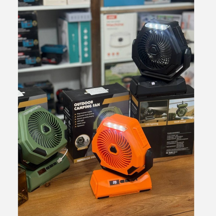 پنکه رومیزی مدل Outdoor Fan LED