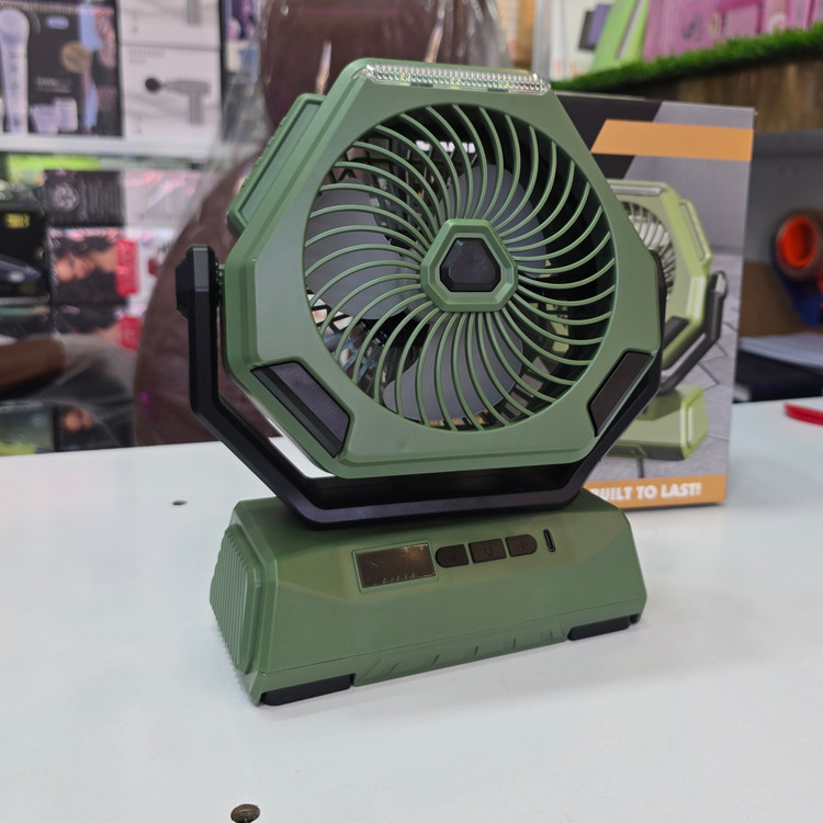 پنکه رومیزی مدل Outdoor Fan LED
