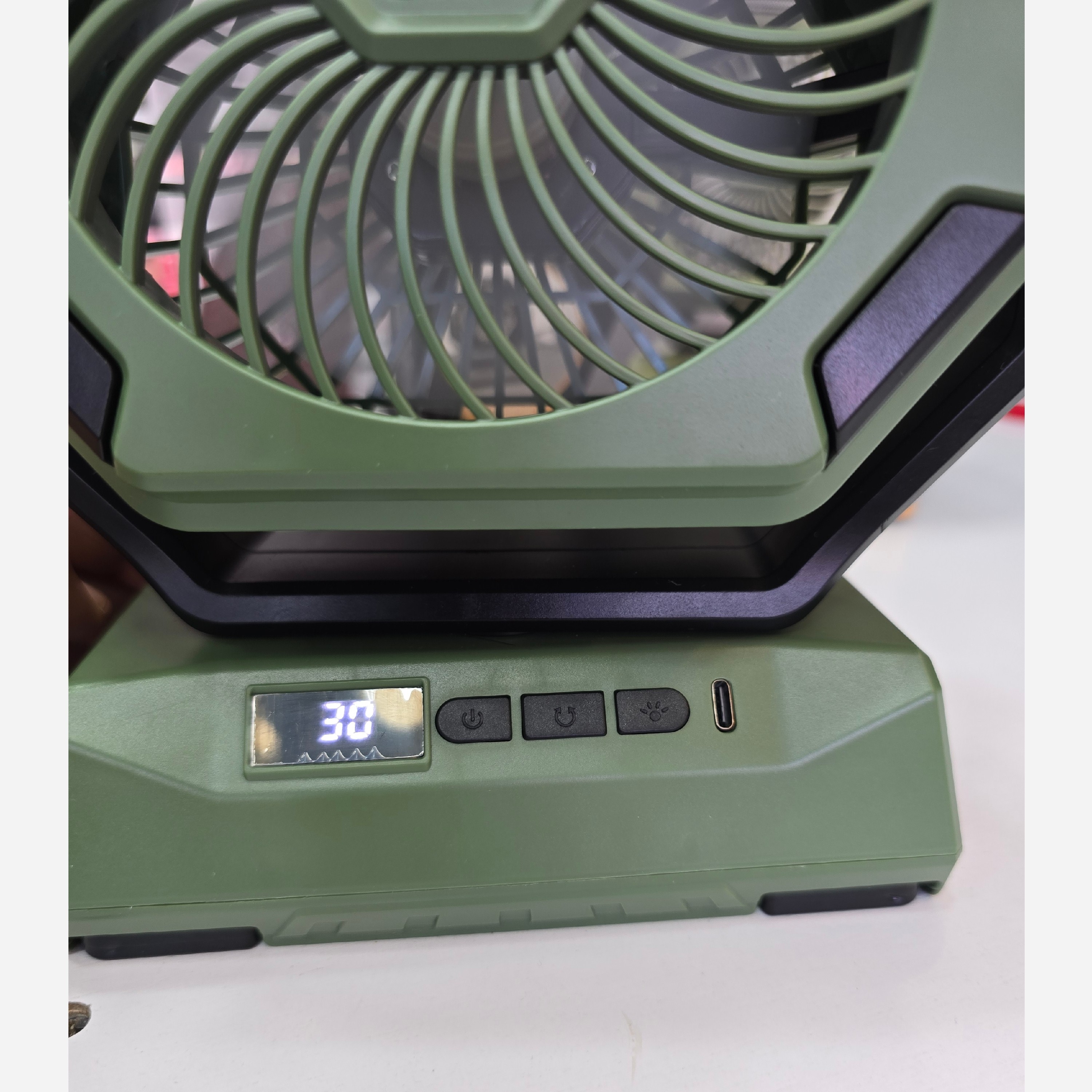 پنکه رومیزی مدل Outdoor Fan LED