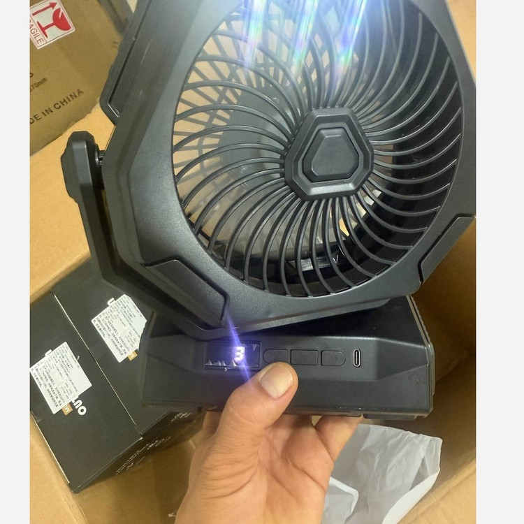پنکه رومیزی مدل Outdoor Fan LED