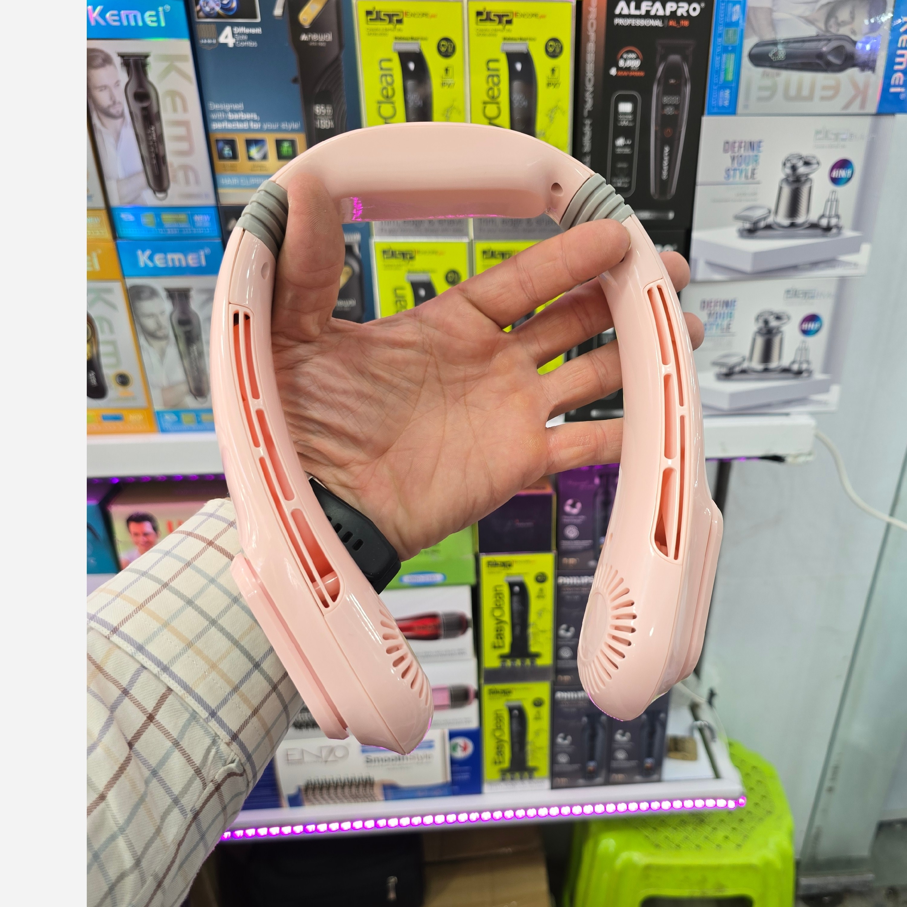 پنکه گردنی VANELESS HANGING NECK FAN