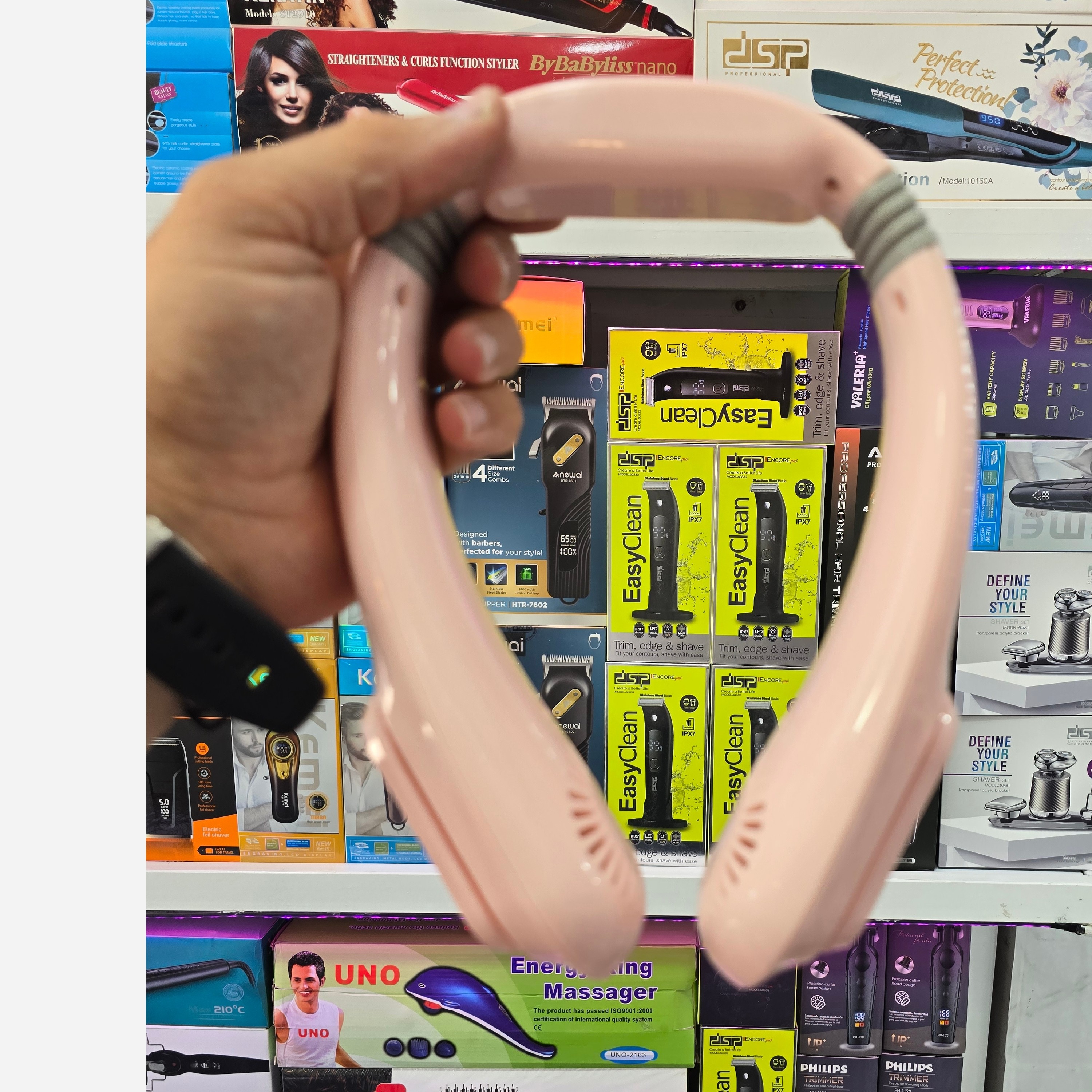 پنکه گردنی VANELESS HANGING NECK FAN