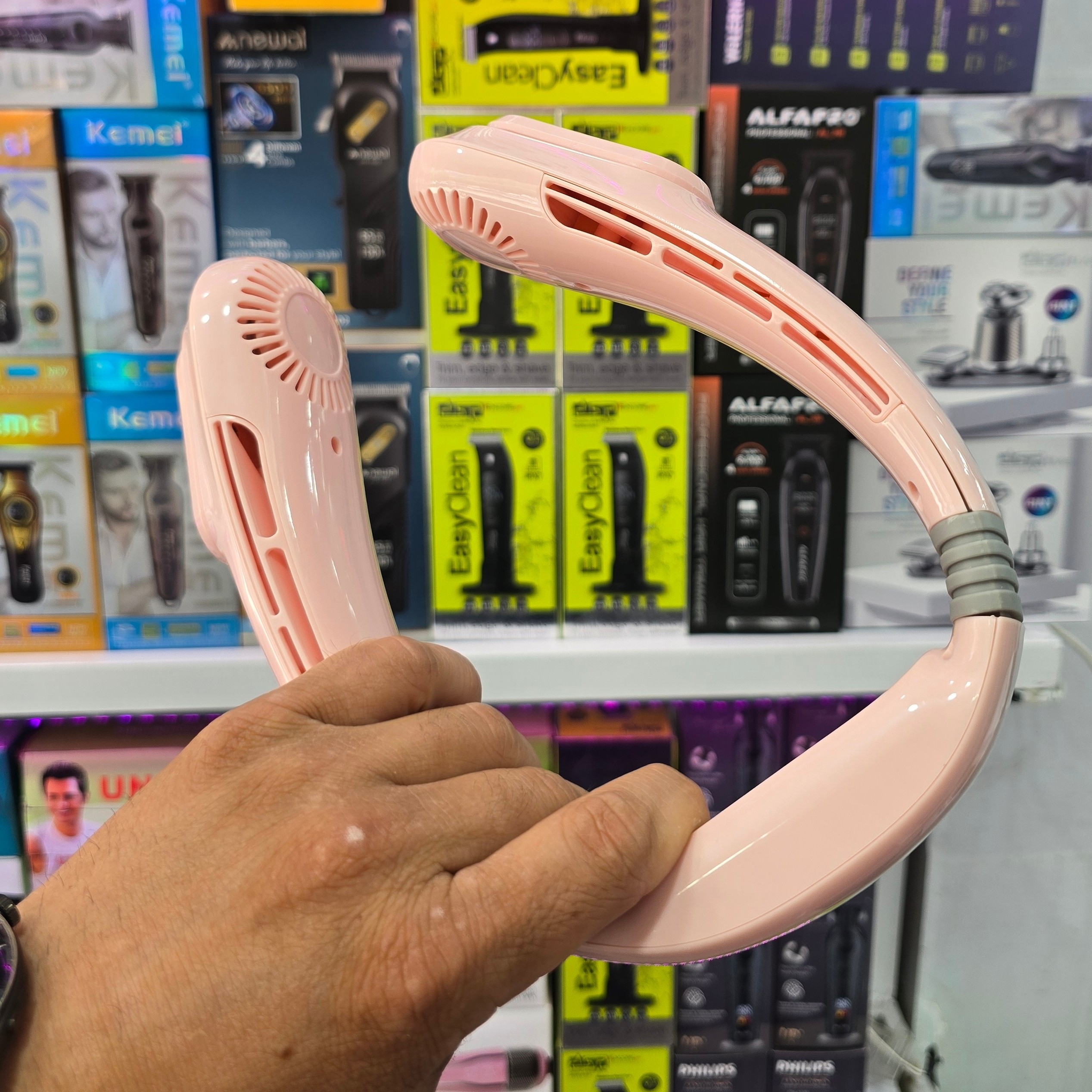پنکه گردنی VANELESS HANGING NECK FAN