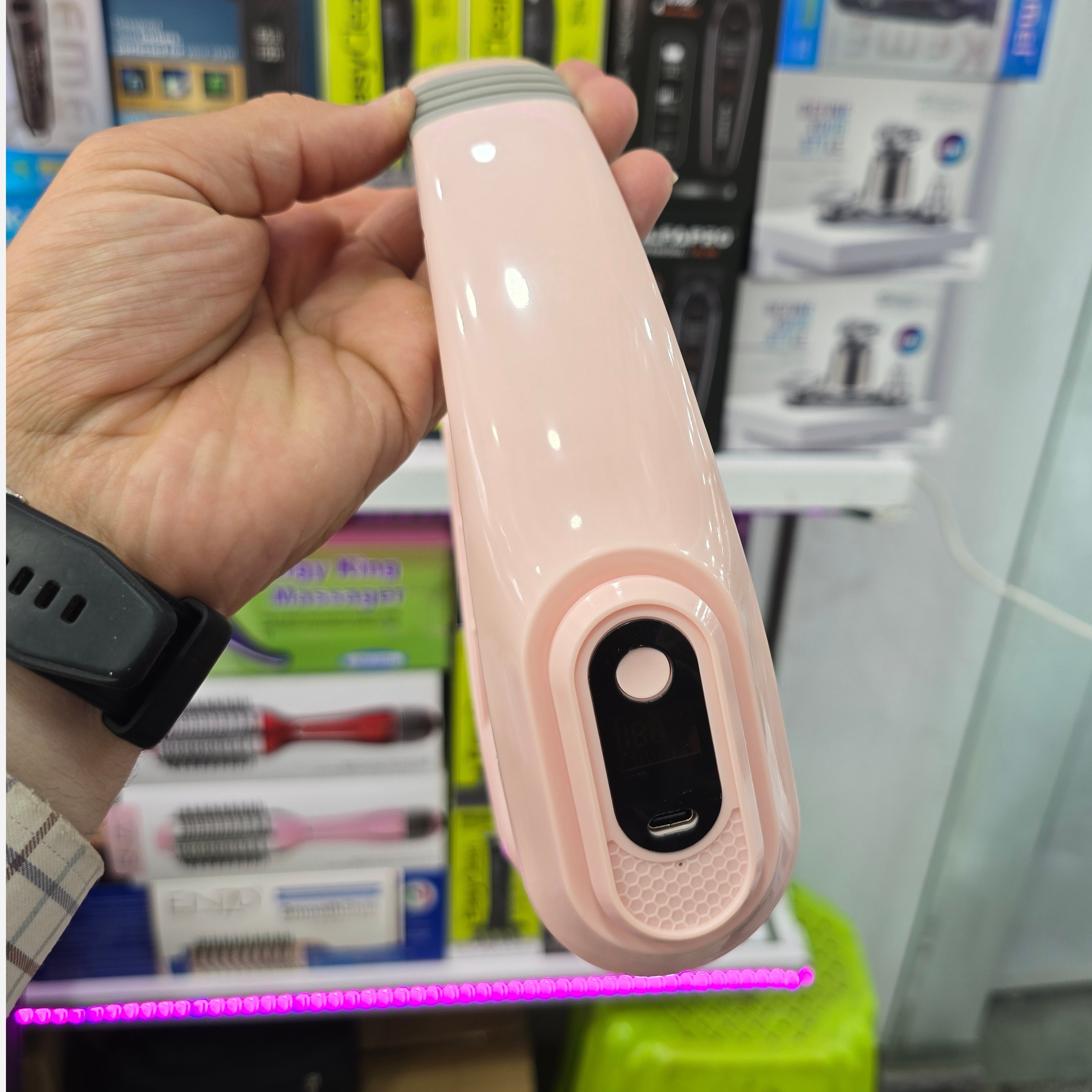 پنکه گردنی VANELESS HANGING NECK FAN