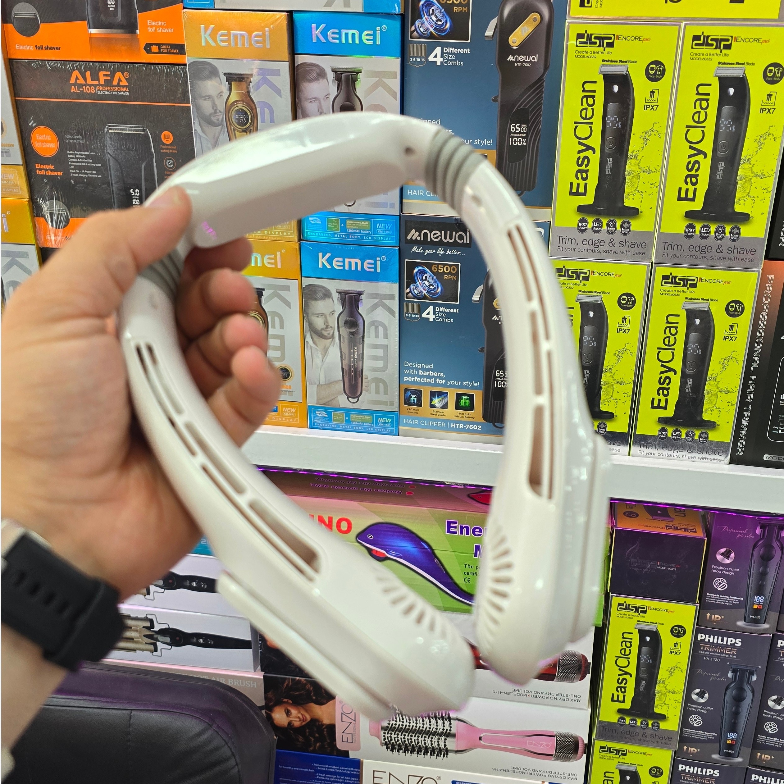 پنکه گردنی VANELESS HANGING NECK FAN