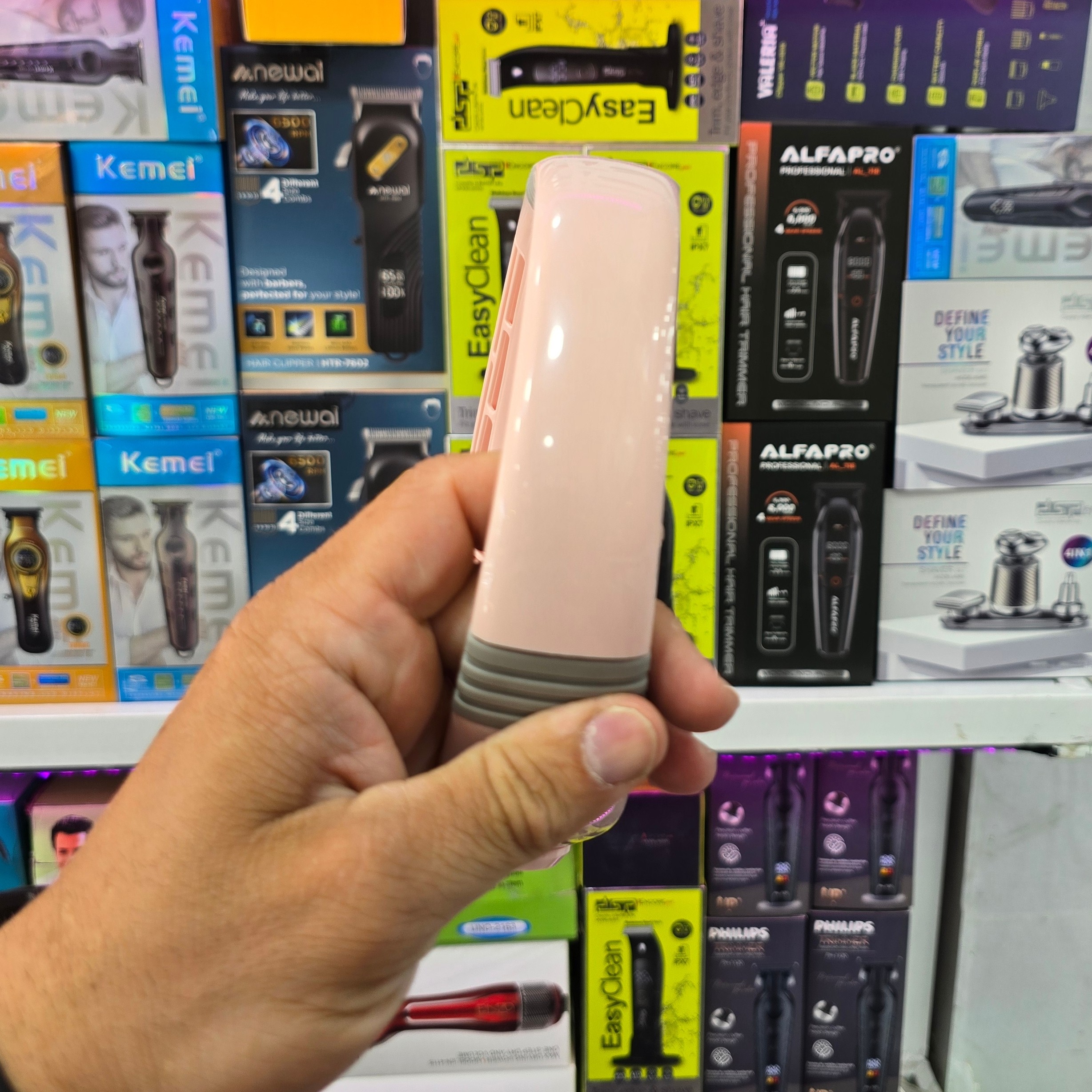پنکه گردنی VANELESS HANGING NECK FAN