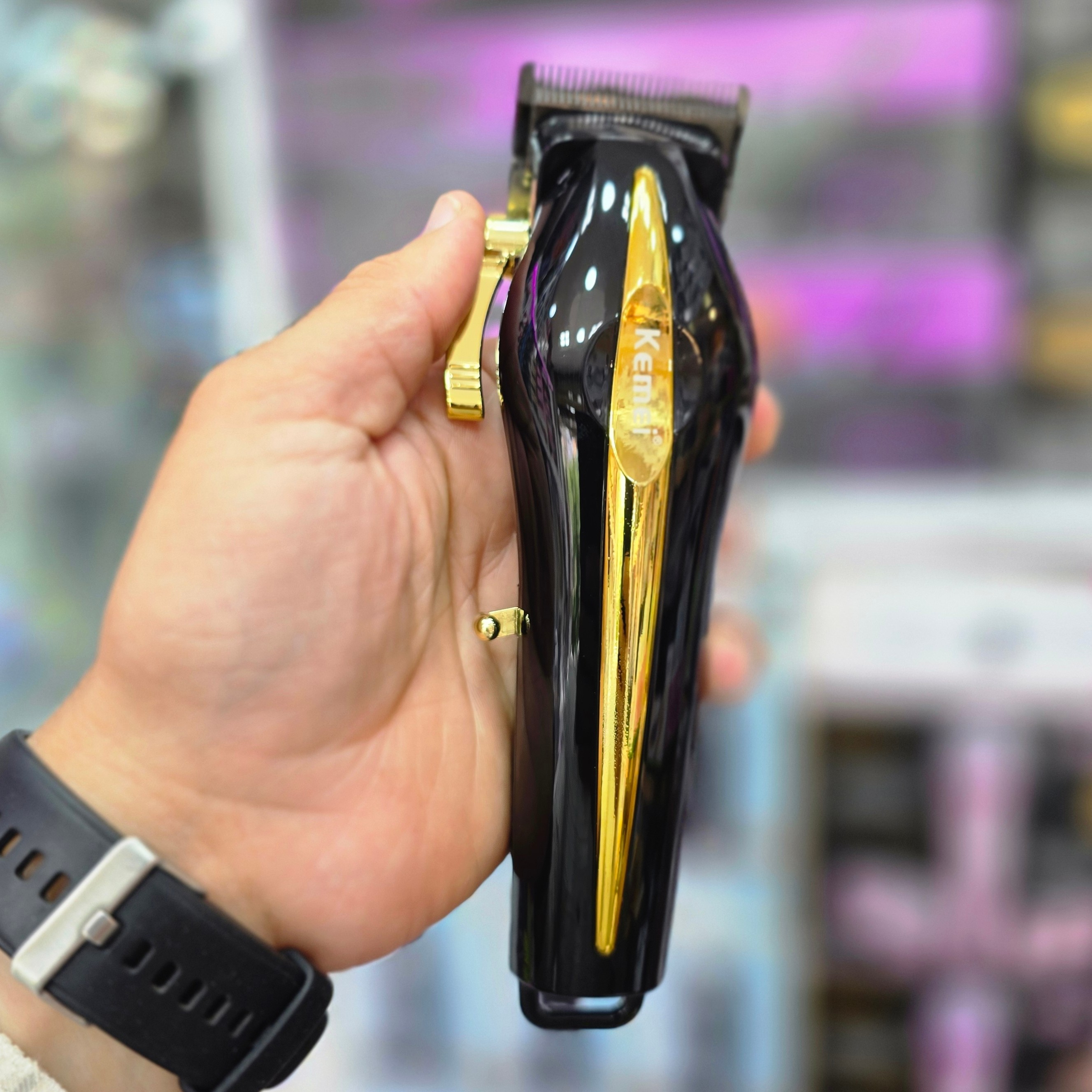 ماشین اصلاح سرو صورت کیمیKM-1450
