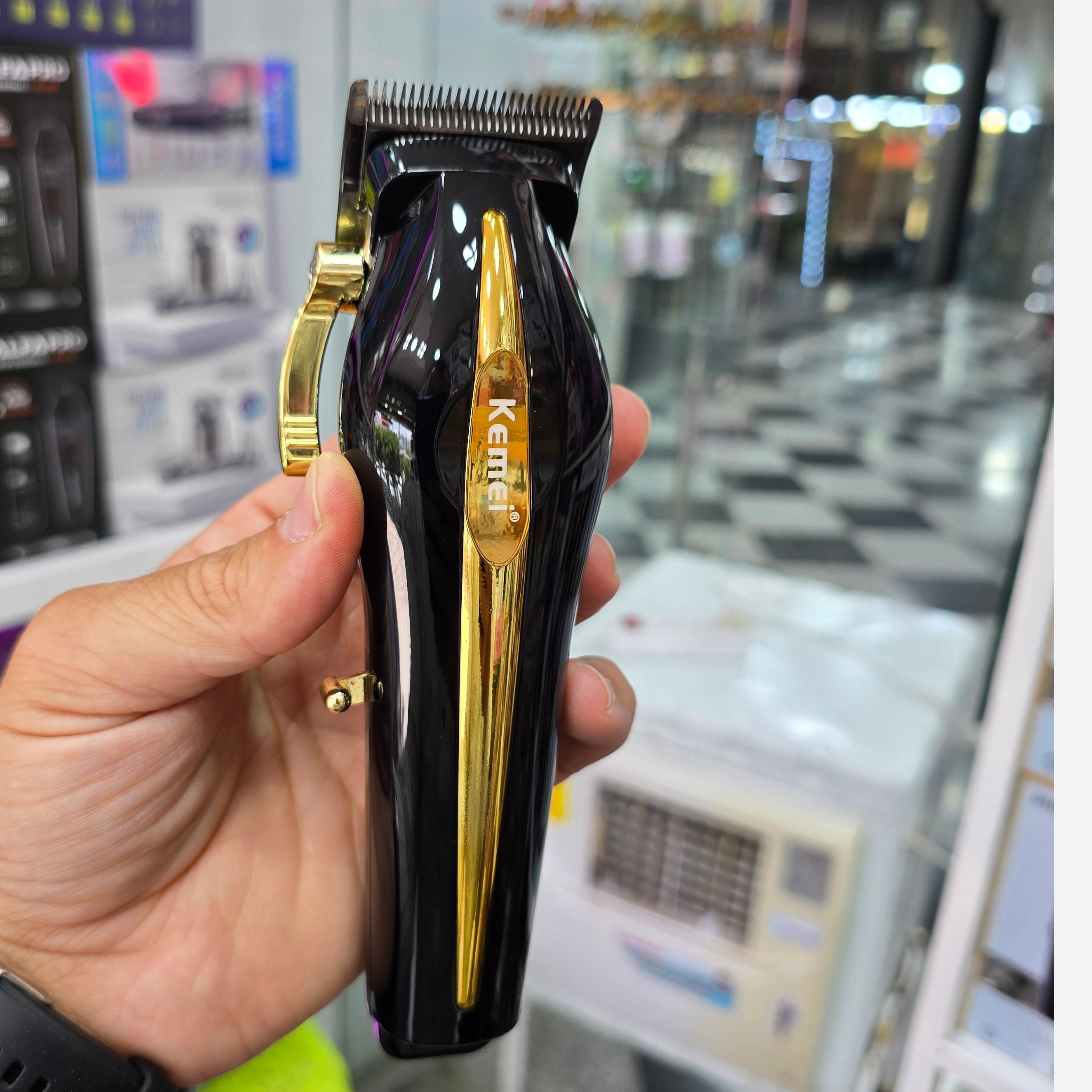 ماشین اصلاح سرو صورت کیمیKM-1450