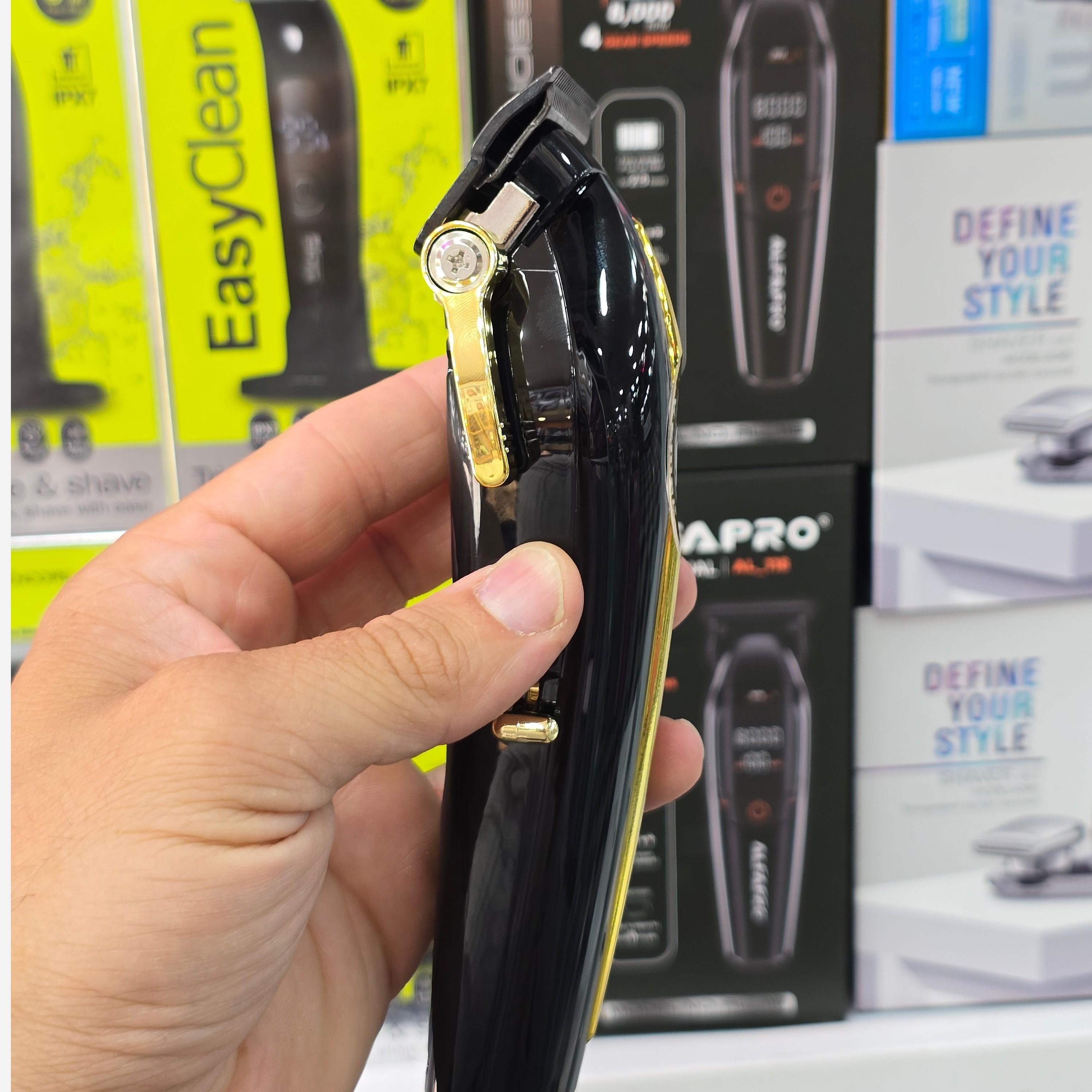 ماشین اصلاح سرو صورت کیمیKM-1450