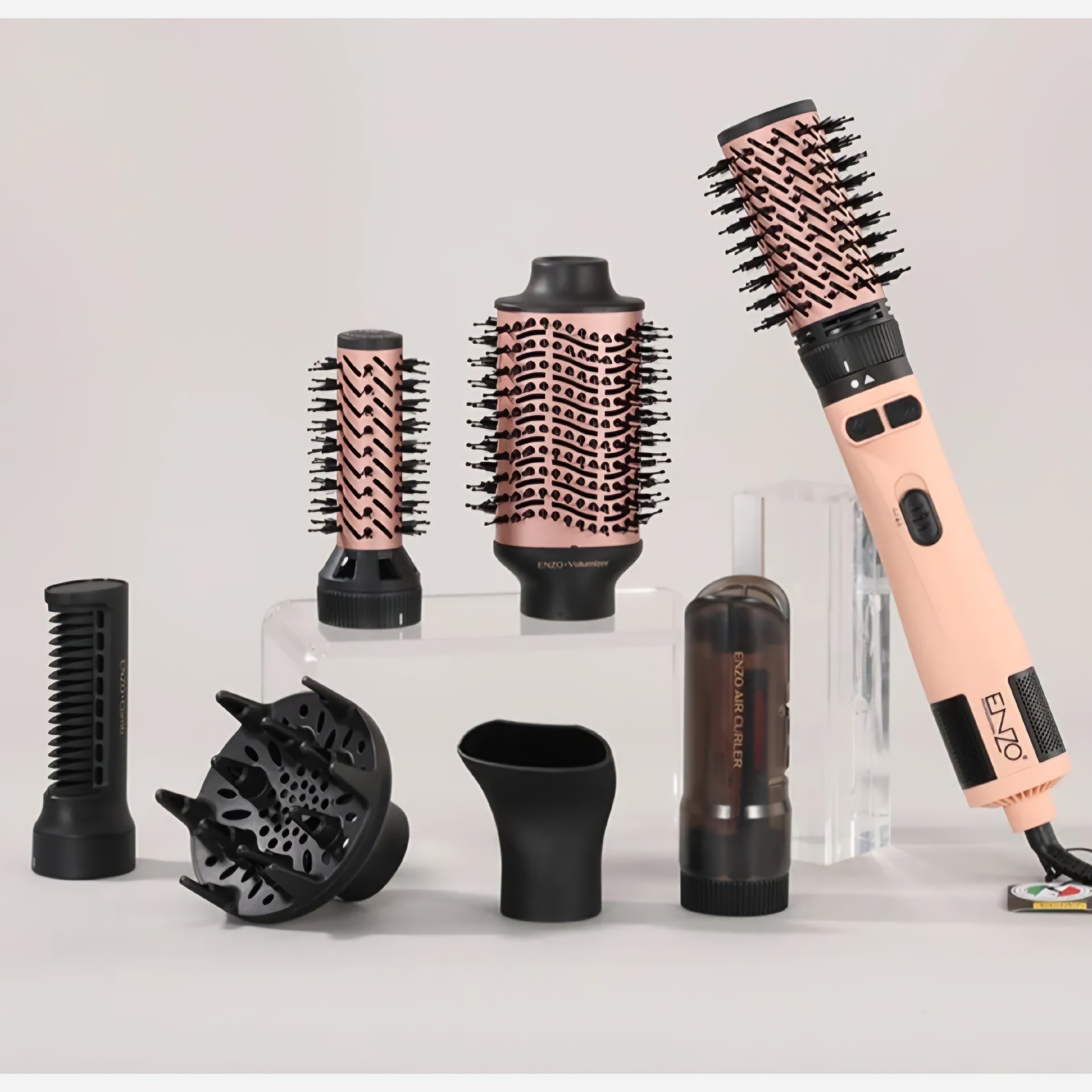 سشوار چرخشی انزو پروفیشنالEN-760A