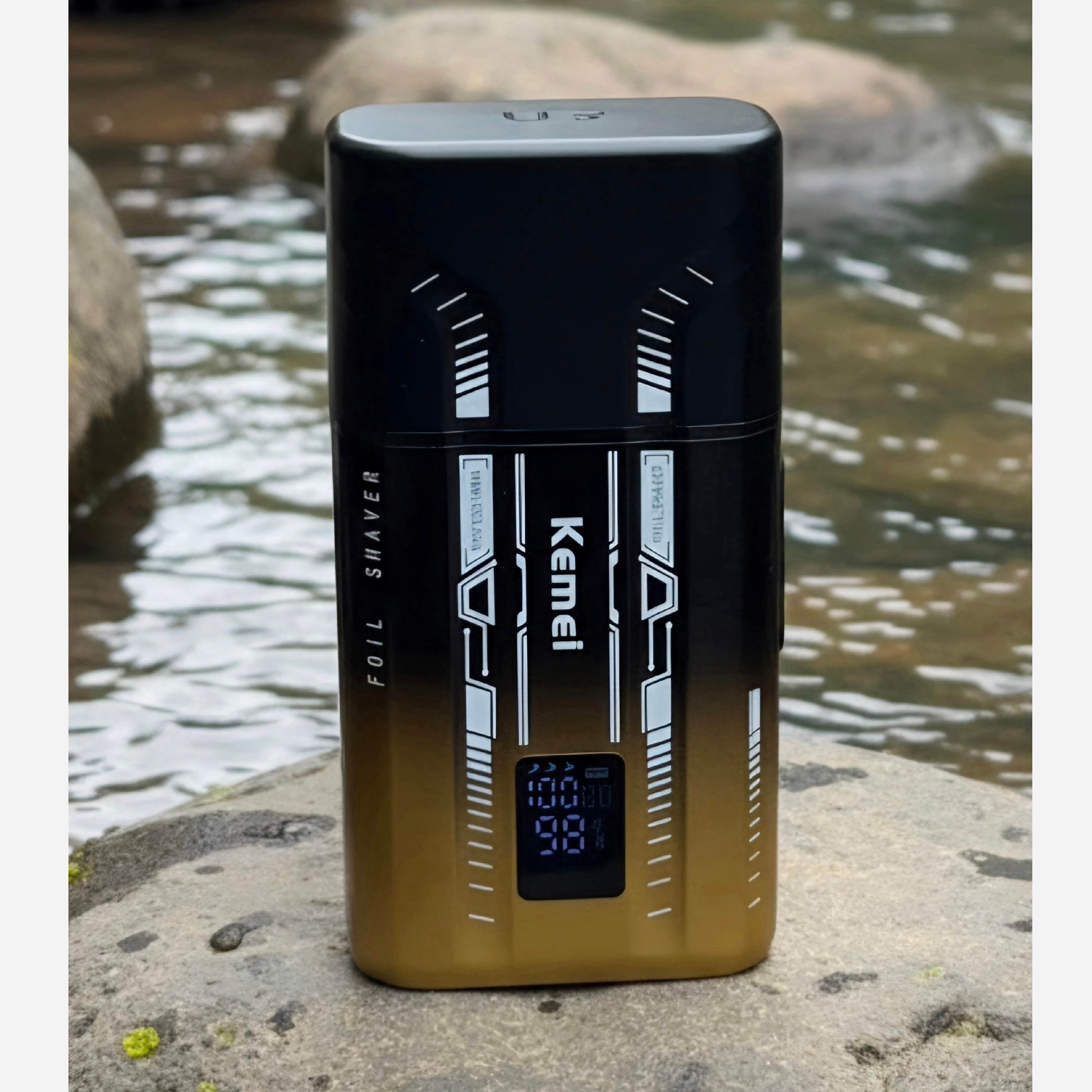 ماشین اصلاح و شیور صورت کیمیKM-T418