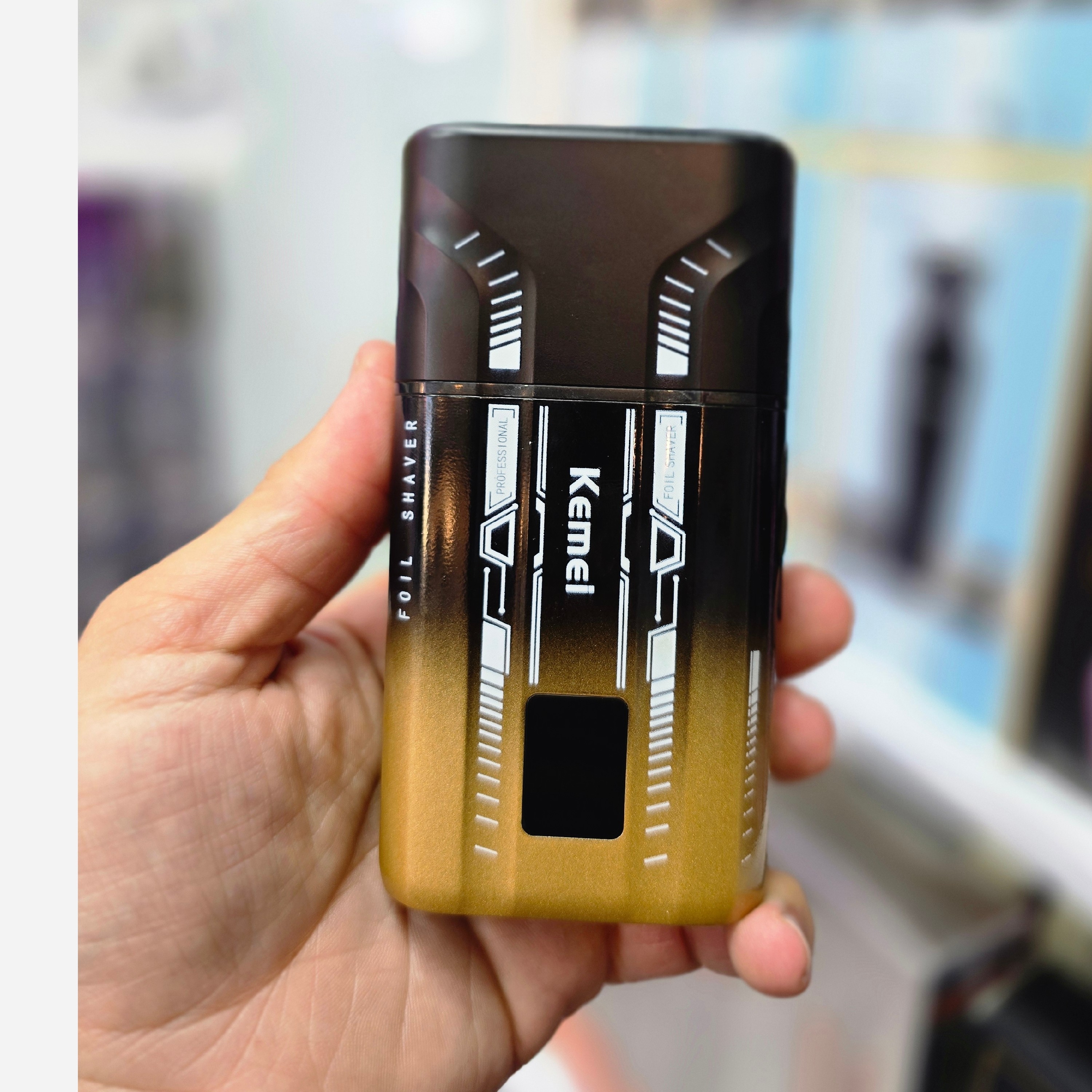 ماشین اصلاح و شیور صورت کیمیKM-T418