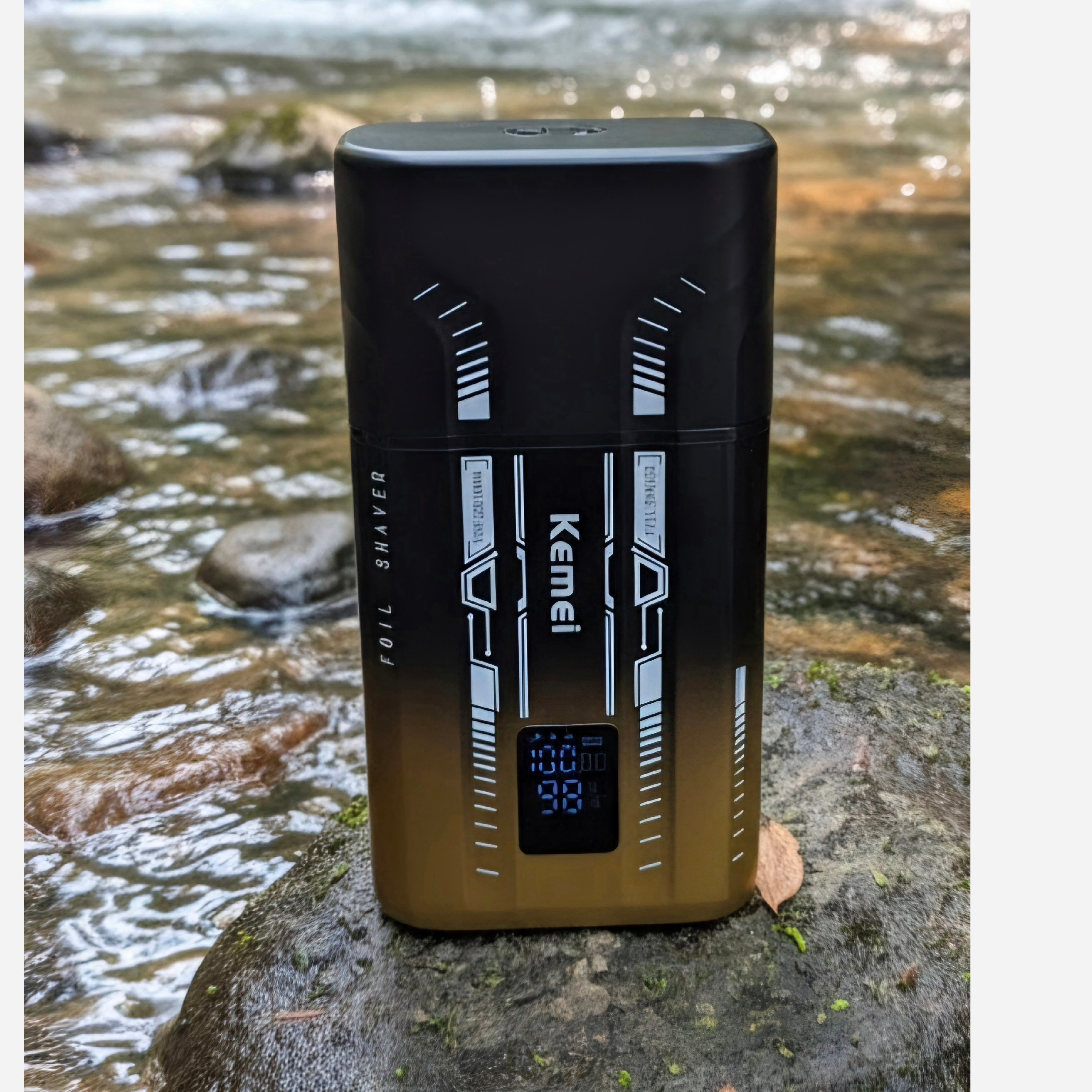 ماشین اصلاح و شیور صورت کیمیKM-T418