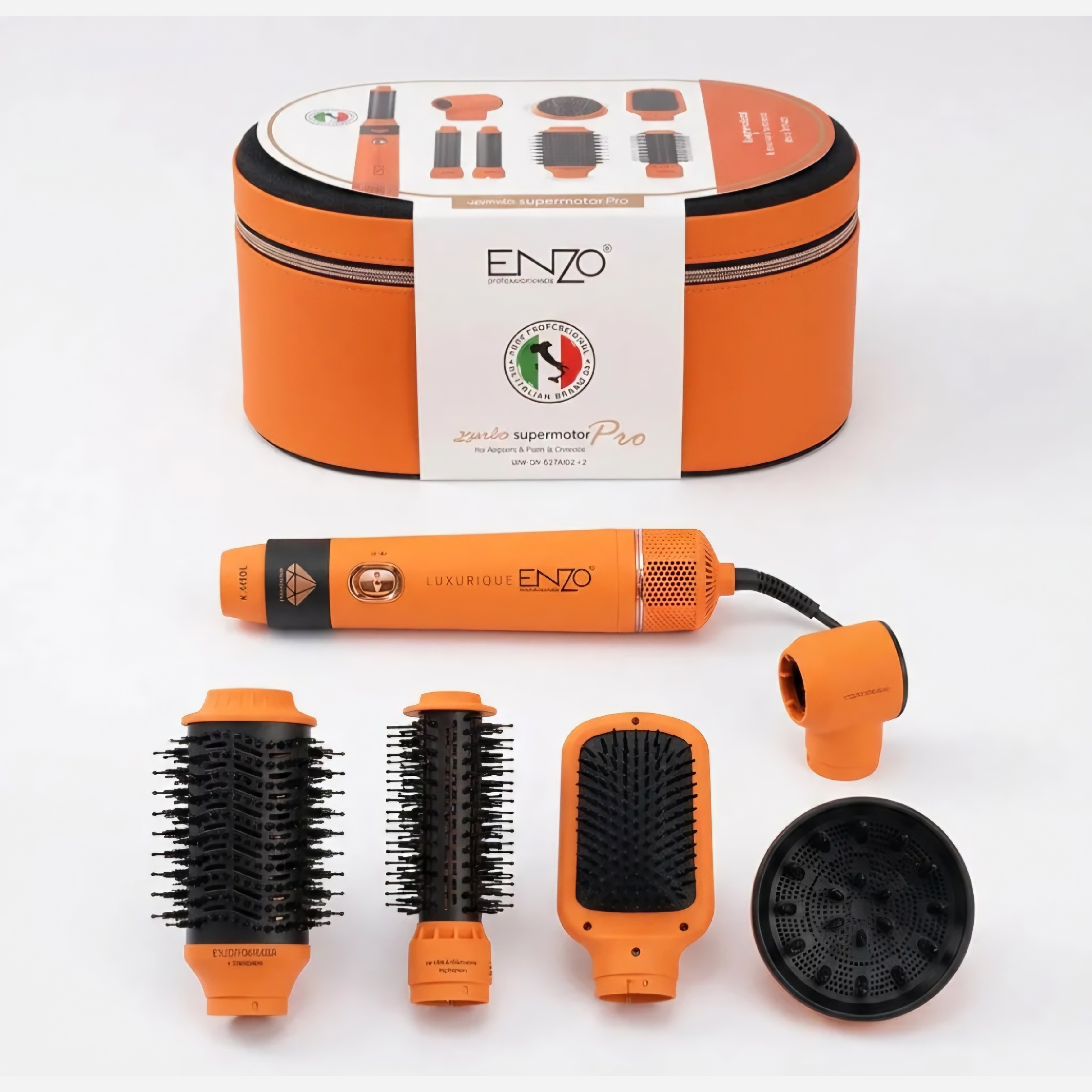 سشوار برس دار و حالت دهنده انزوEN-4133PRO