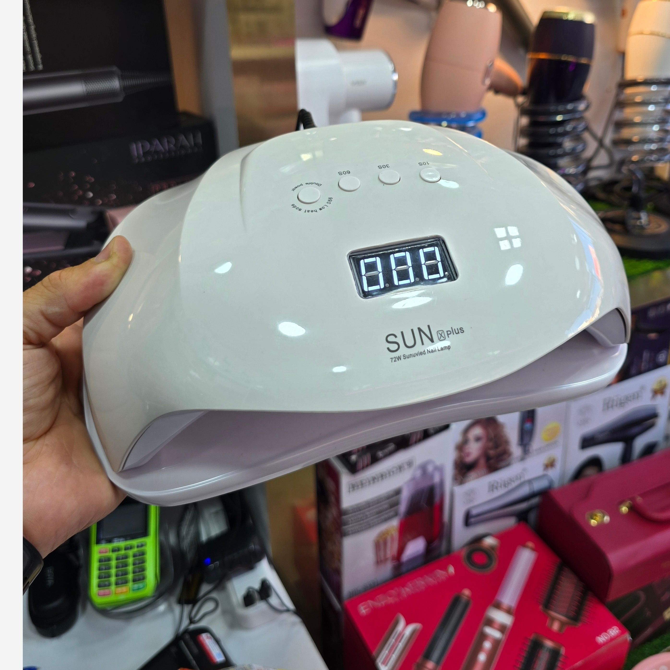 دستگاه یوویی لاک خشک کن سان پلاس