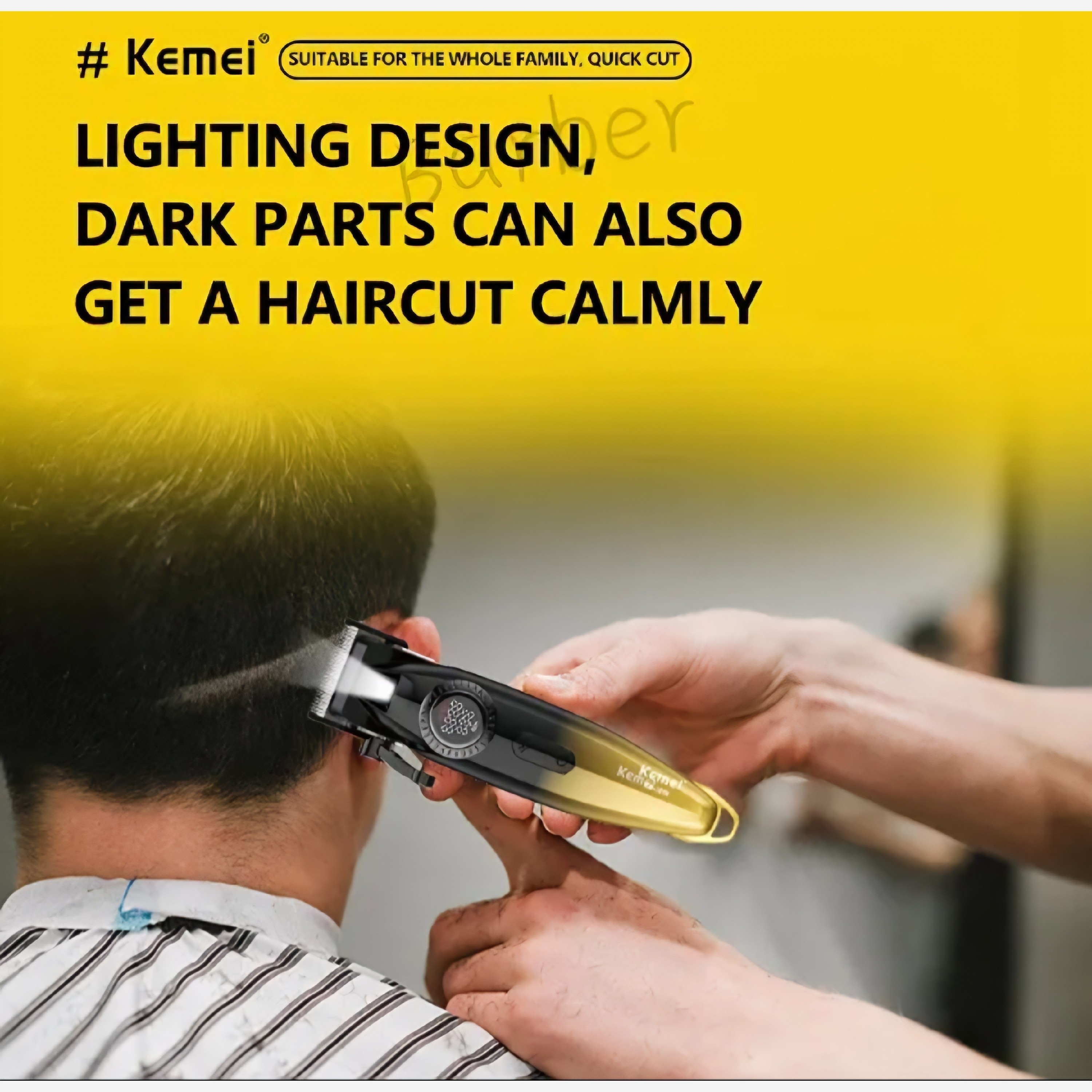 ست ماشین اصلاح و خط زن کیمی KM-1867-1868