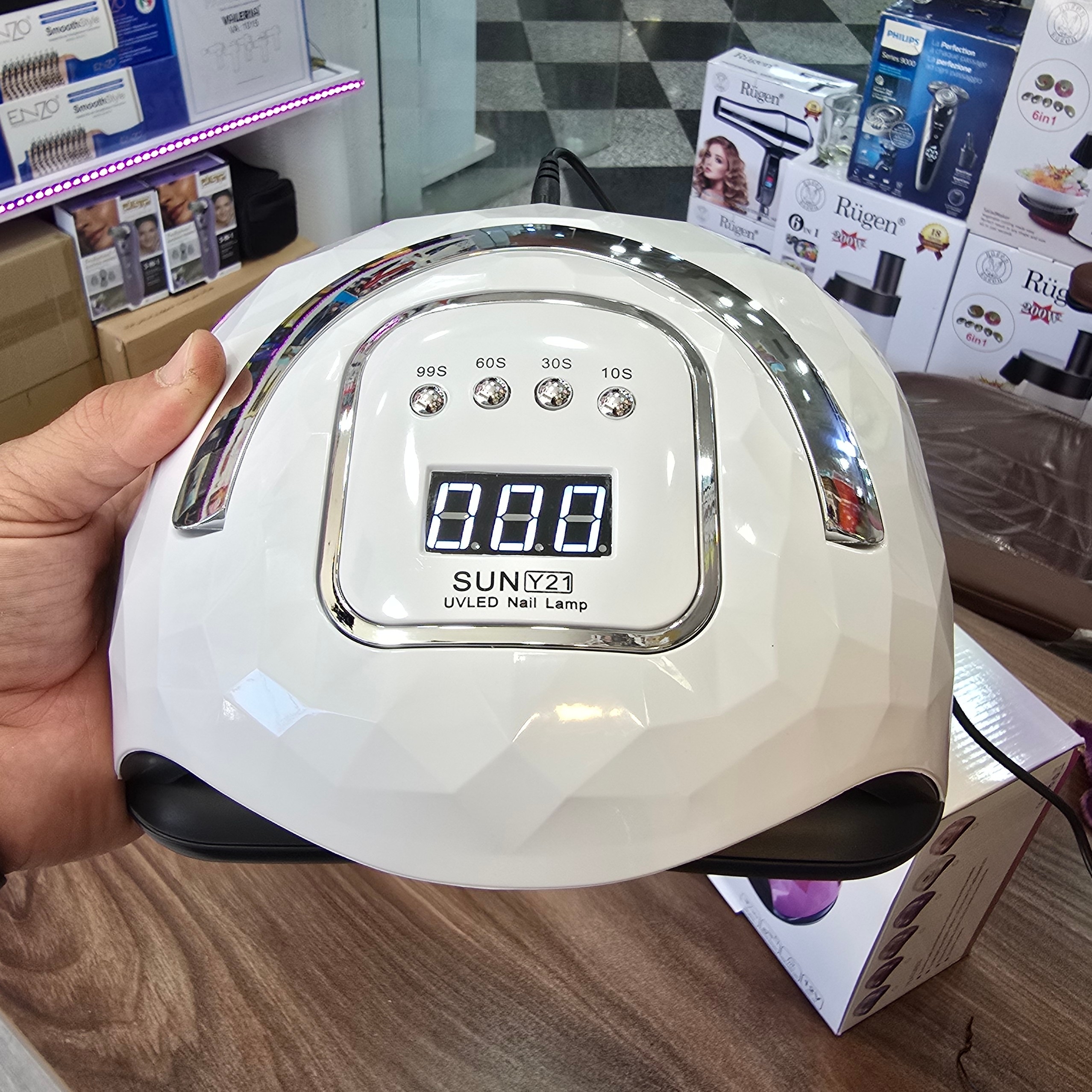 دستگاه یوویی لاک خشک کن سان Y21