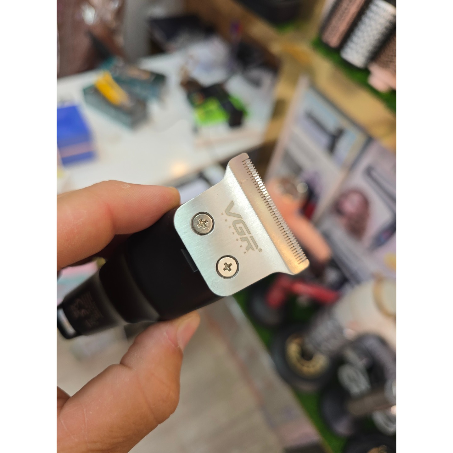 خط زن صفر زن وی جی آر V-966