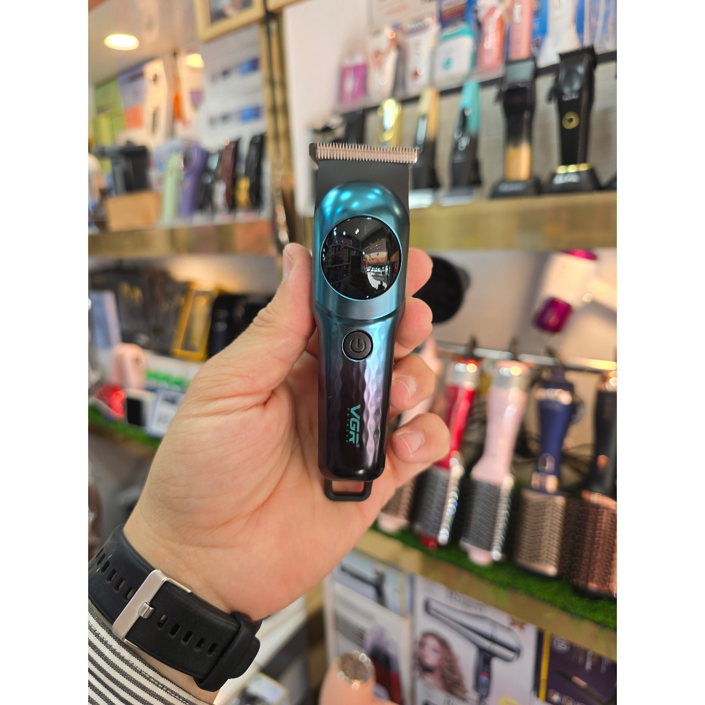 خط زن صفر زن وی جی آر V-966