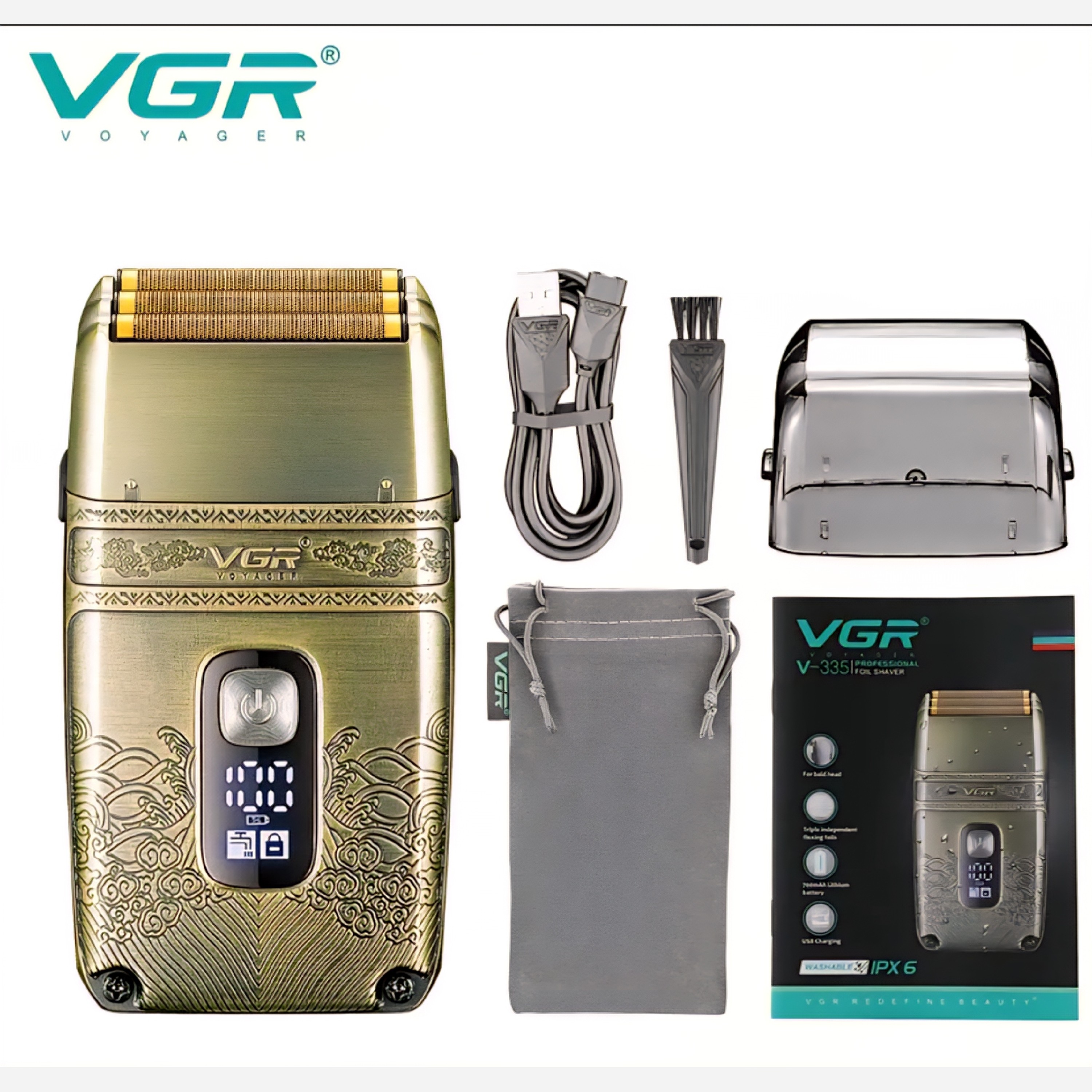شیور صورت وی جی آر V-335
