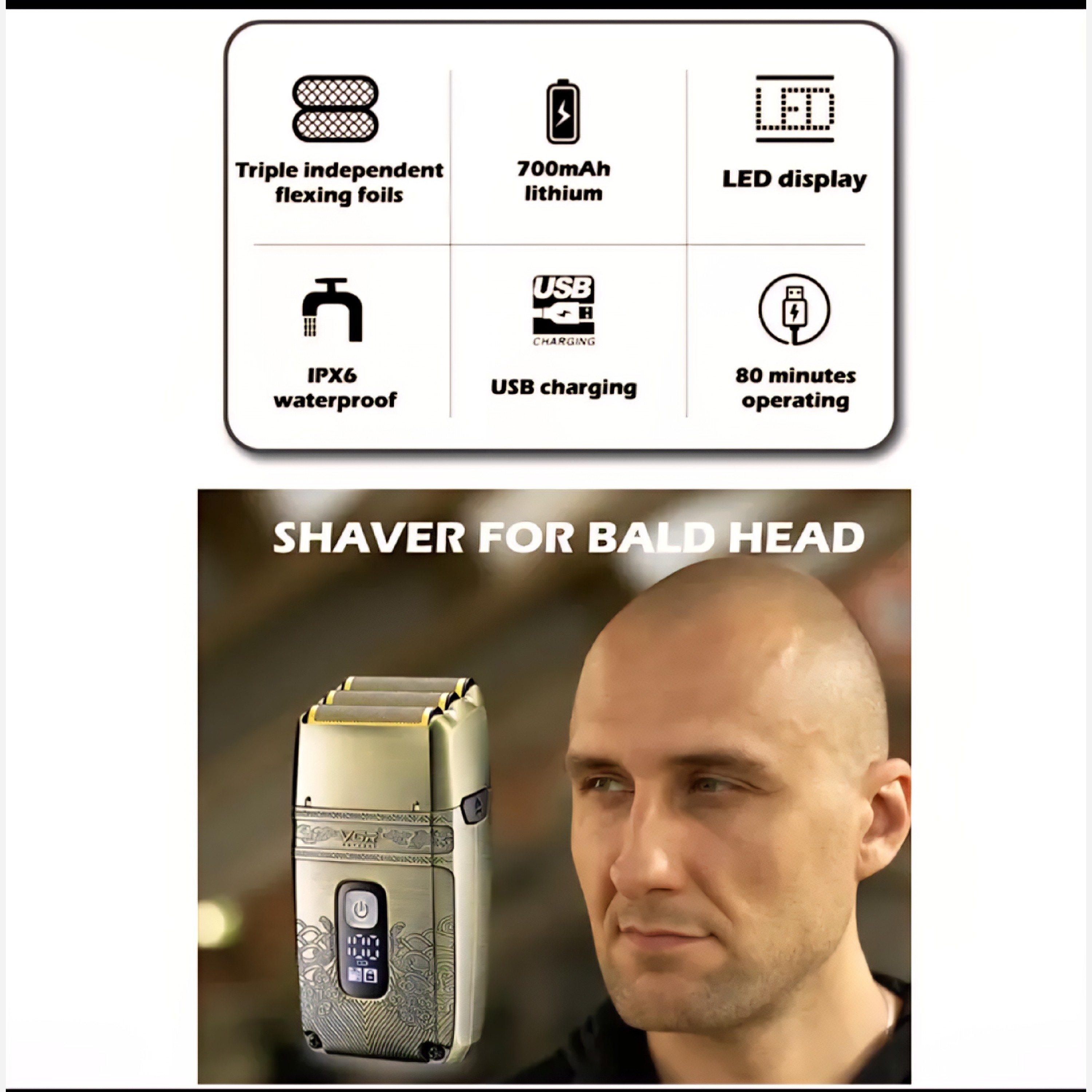 شیور صورت وی جی آر V-335