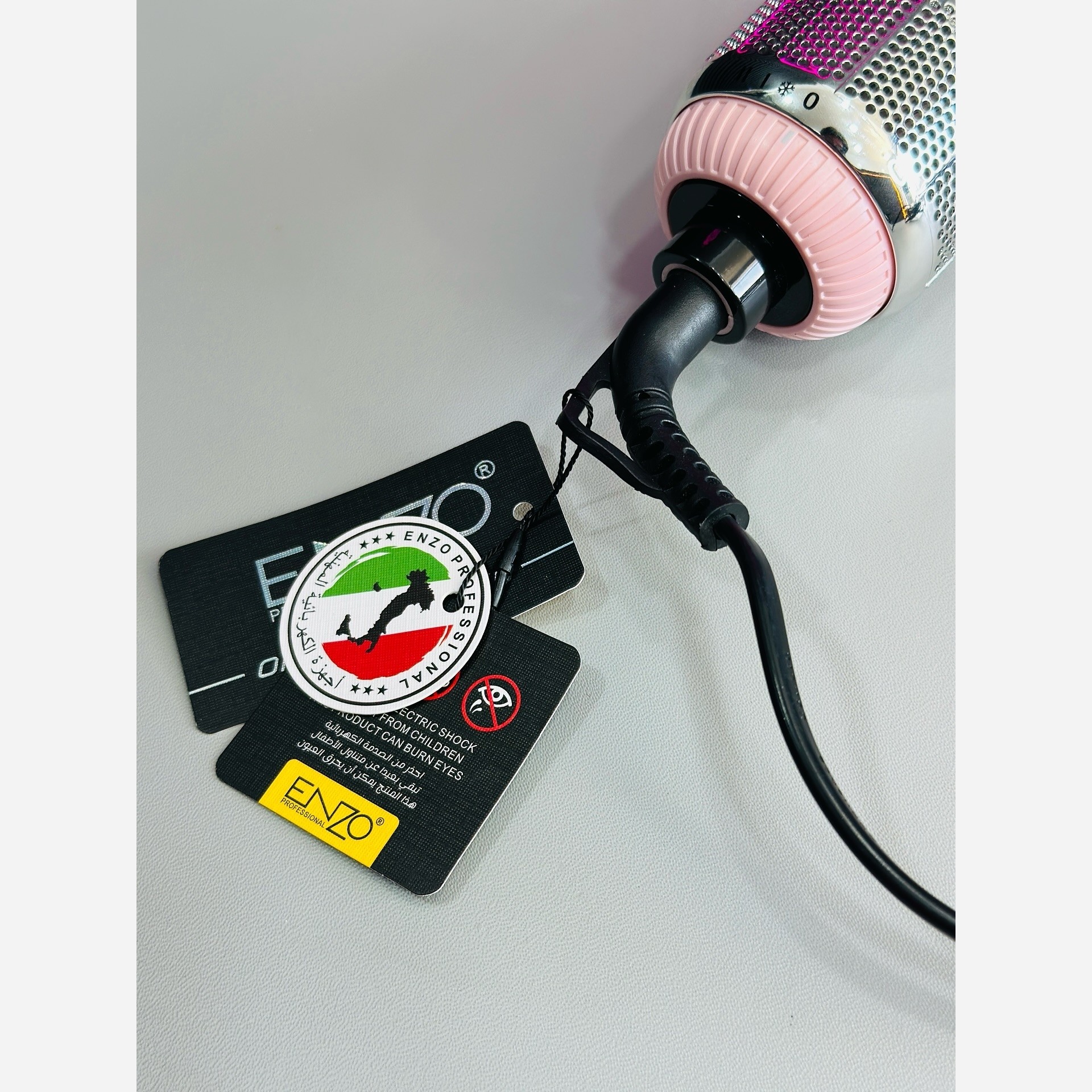 سشوار برس دار انزو EN-4115