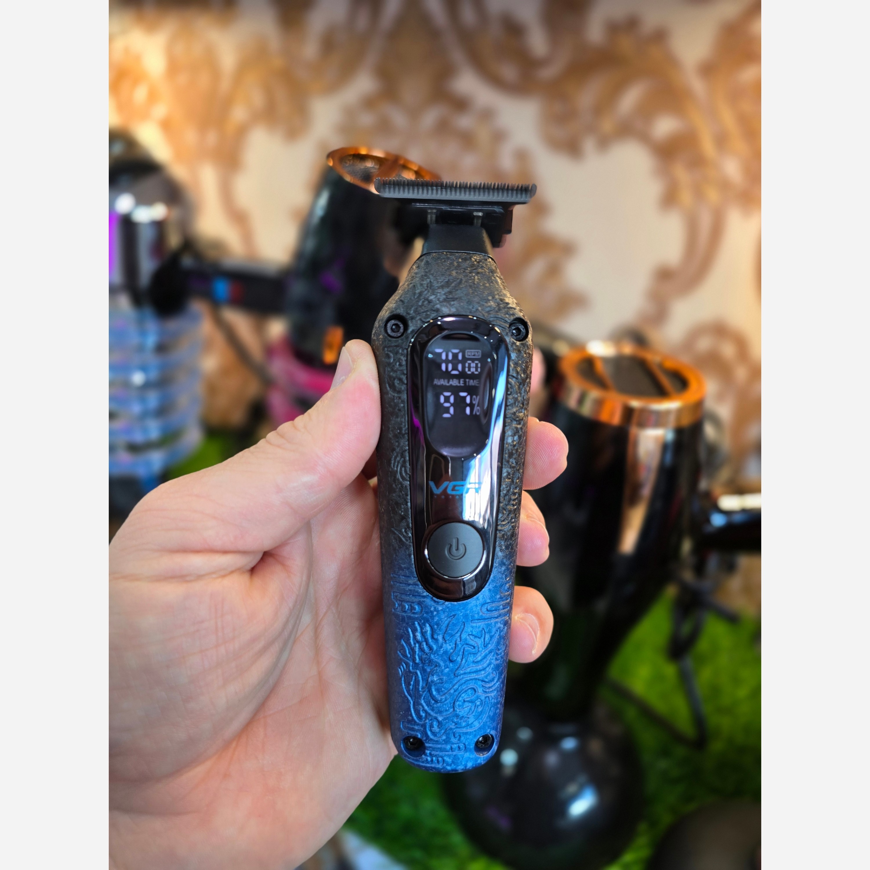 خط زن صفر زن وی جی آرV-879T