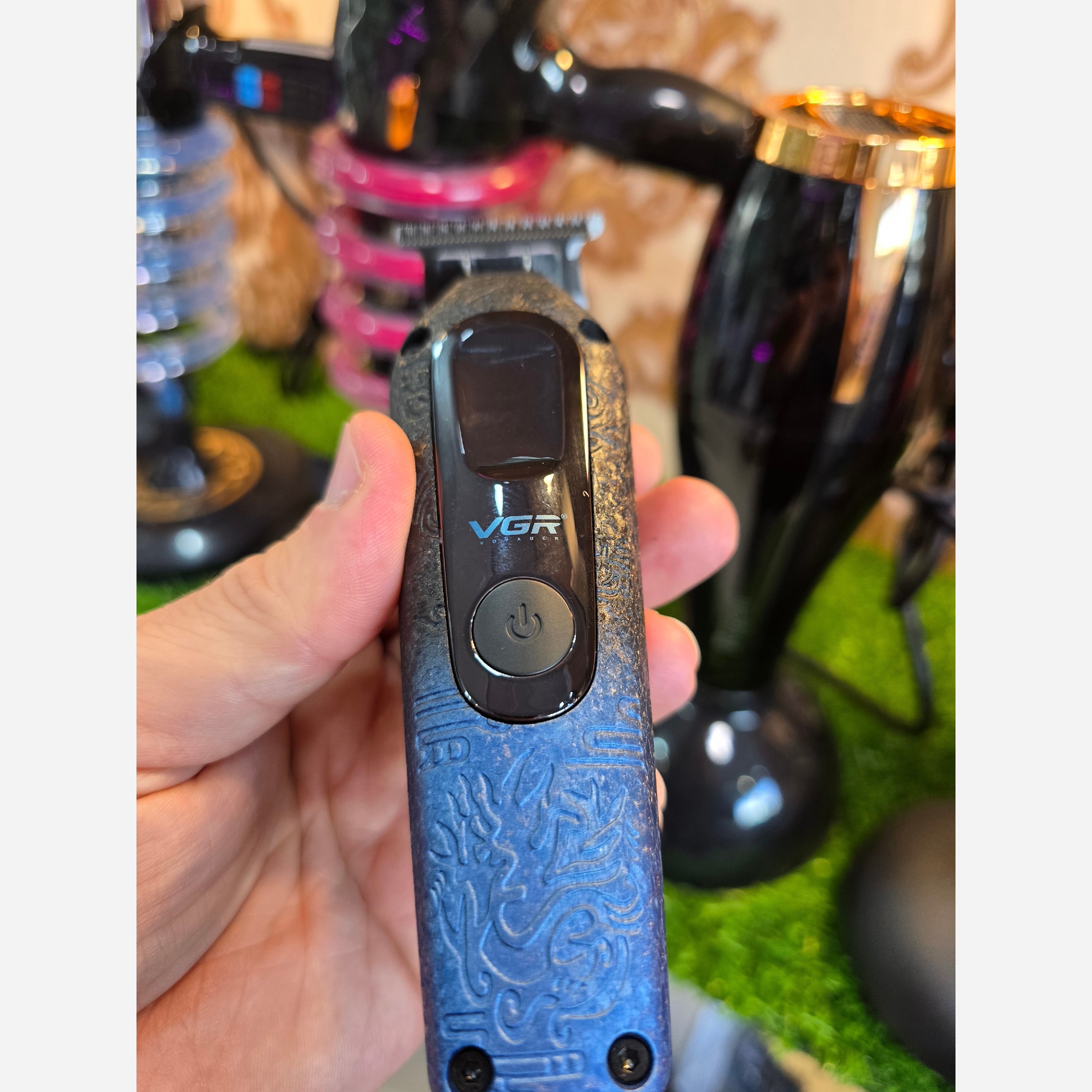 خط زن صفر زن وی جی آرV-879T